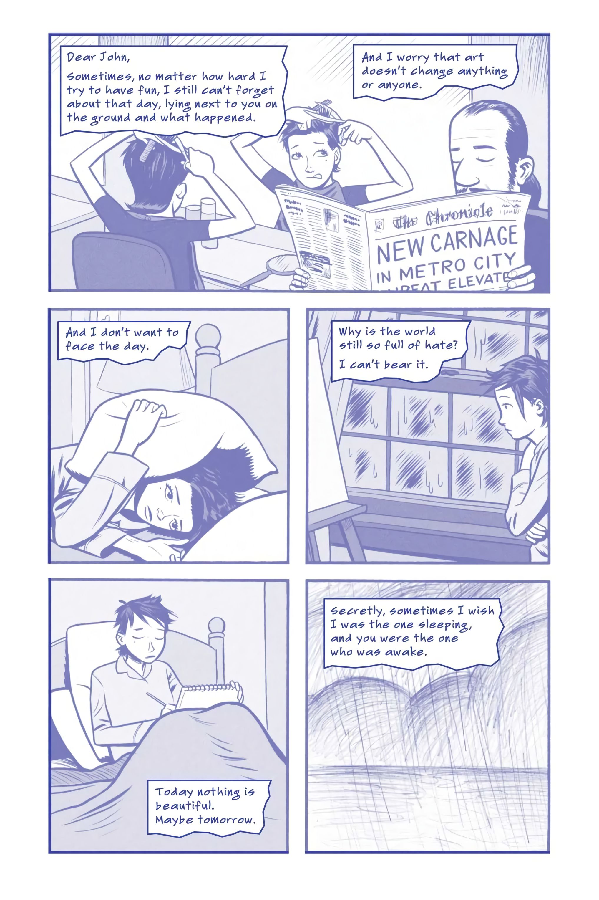 Read online The Plain Janes comic -  Issue # _Omnibus (Part 1) - 81