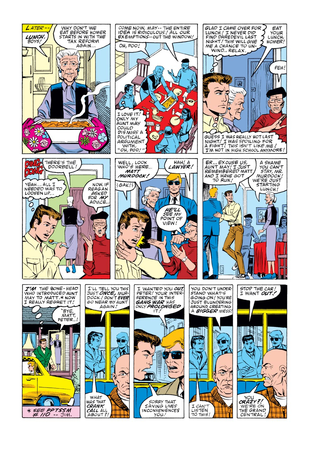 Read online The Amazing Spider-Man (1963) comic -  Issue #287 - 7