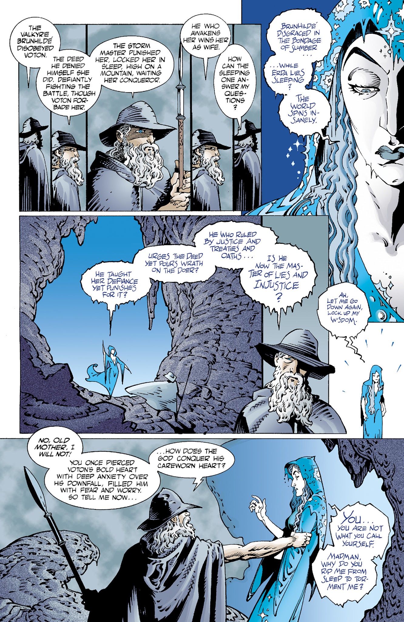 Read online The Ring of the Nibelung comic -  Issue # TPB - 254