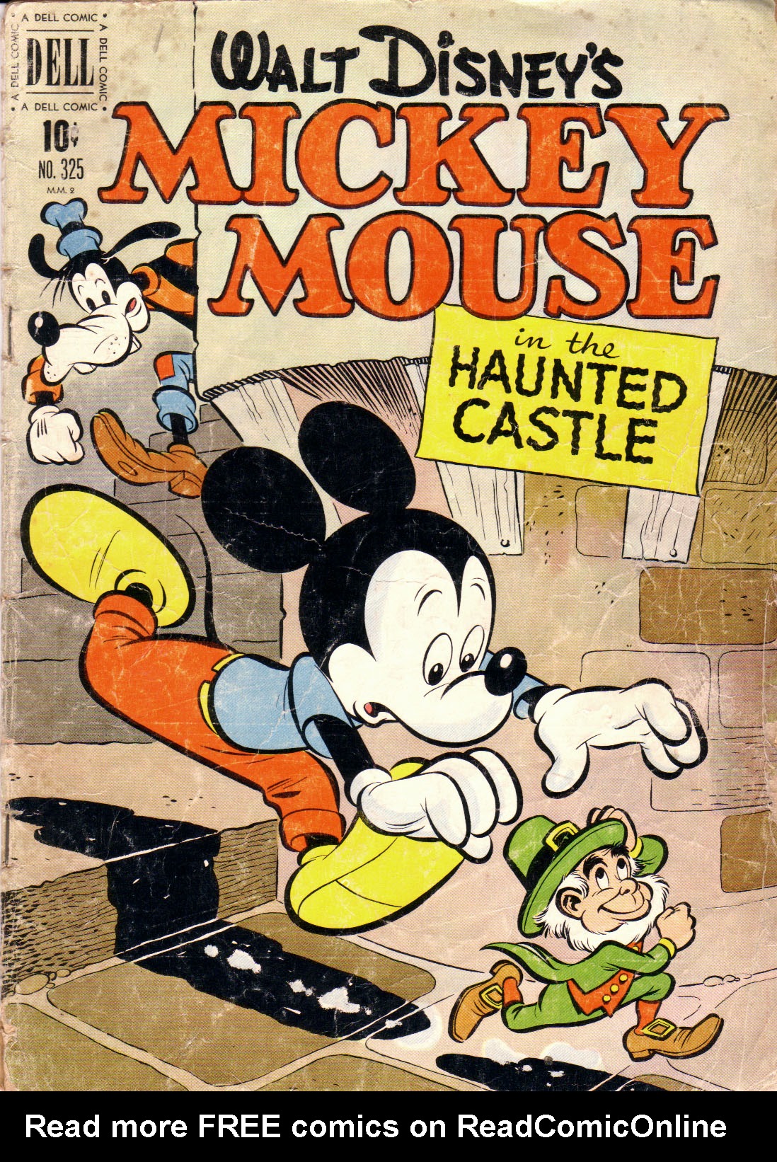 Read online Four Color Comics comic -  Issue #325 - 1