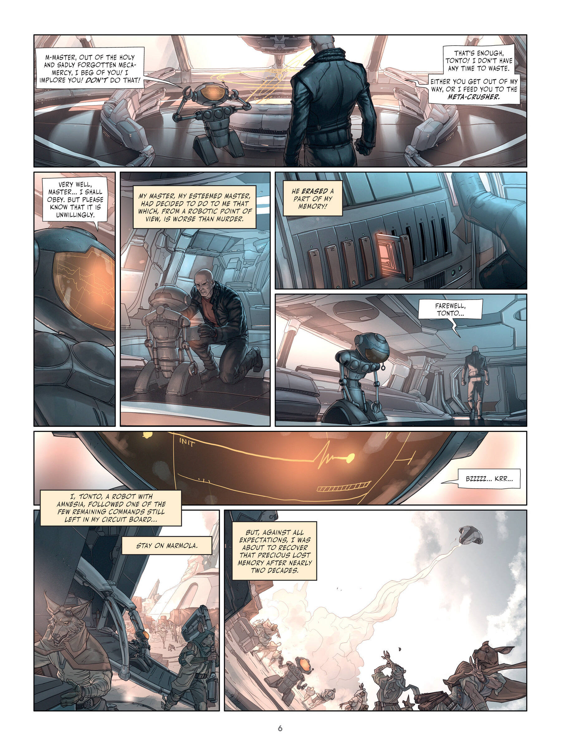 Read online The Metabaron comic -  Issue #7 - 5
