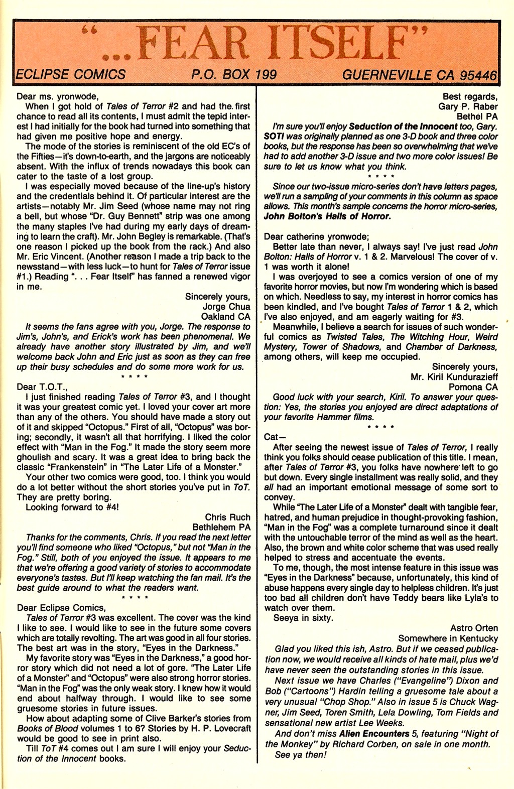 Read online Tales Of Terror comic -  Issue #4 - 33