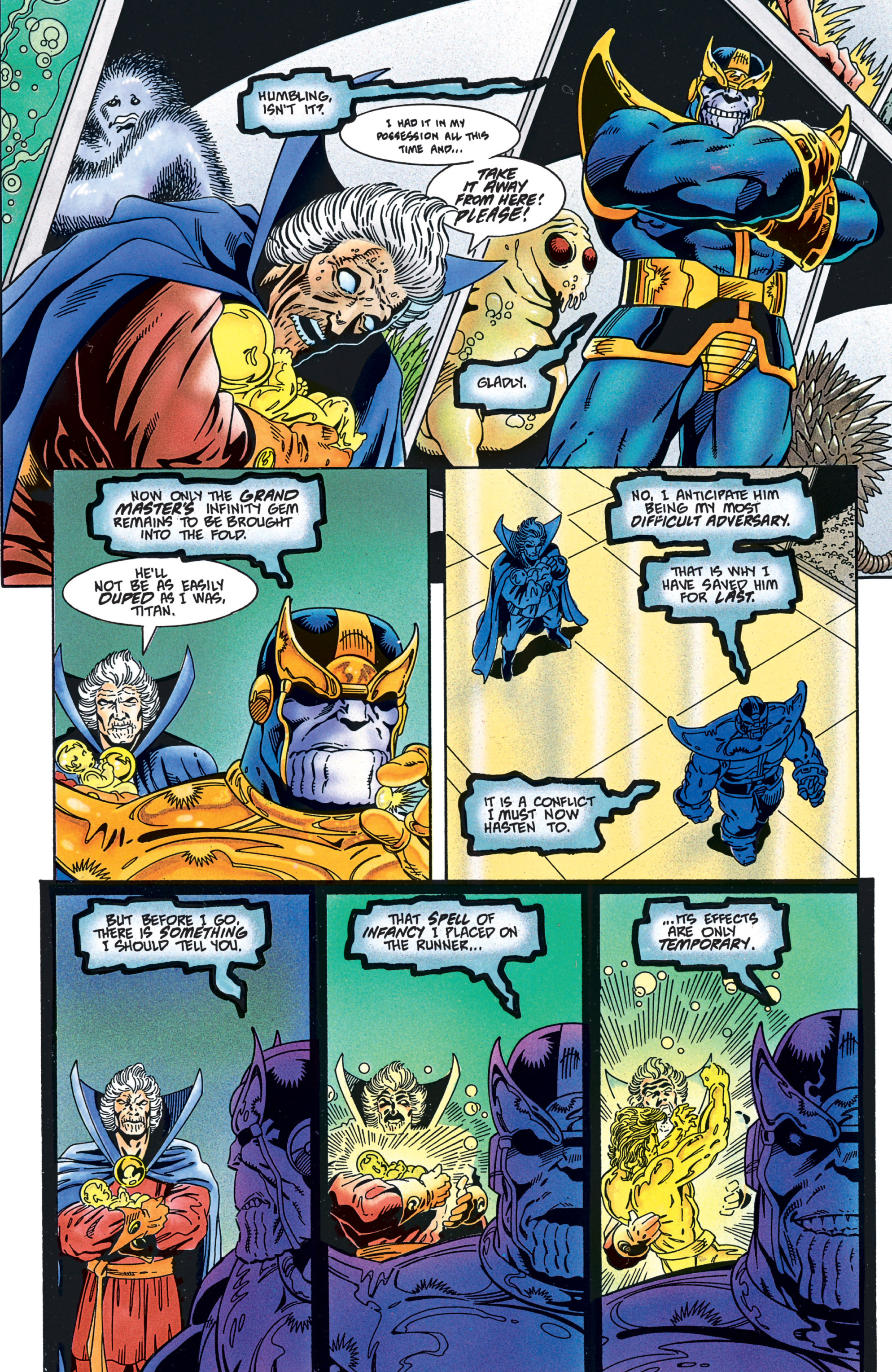 Read online The Thanos Quest comic -  Issue #2 - 22