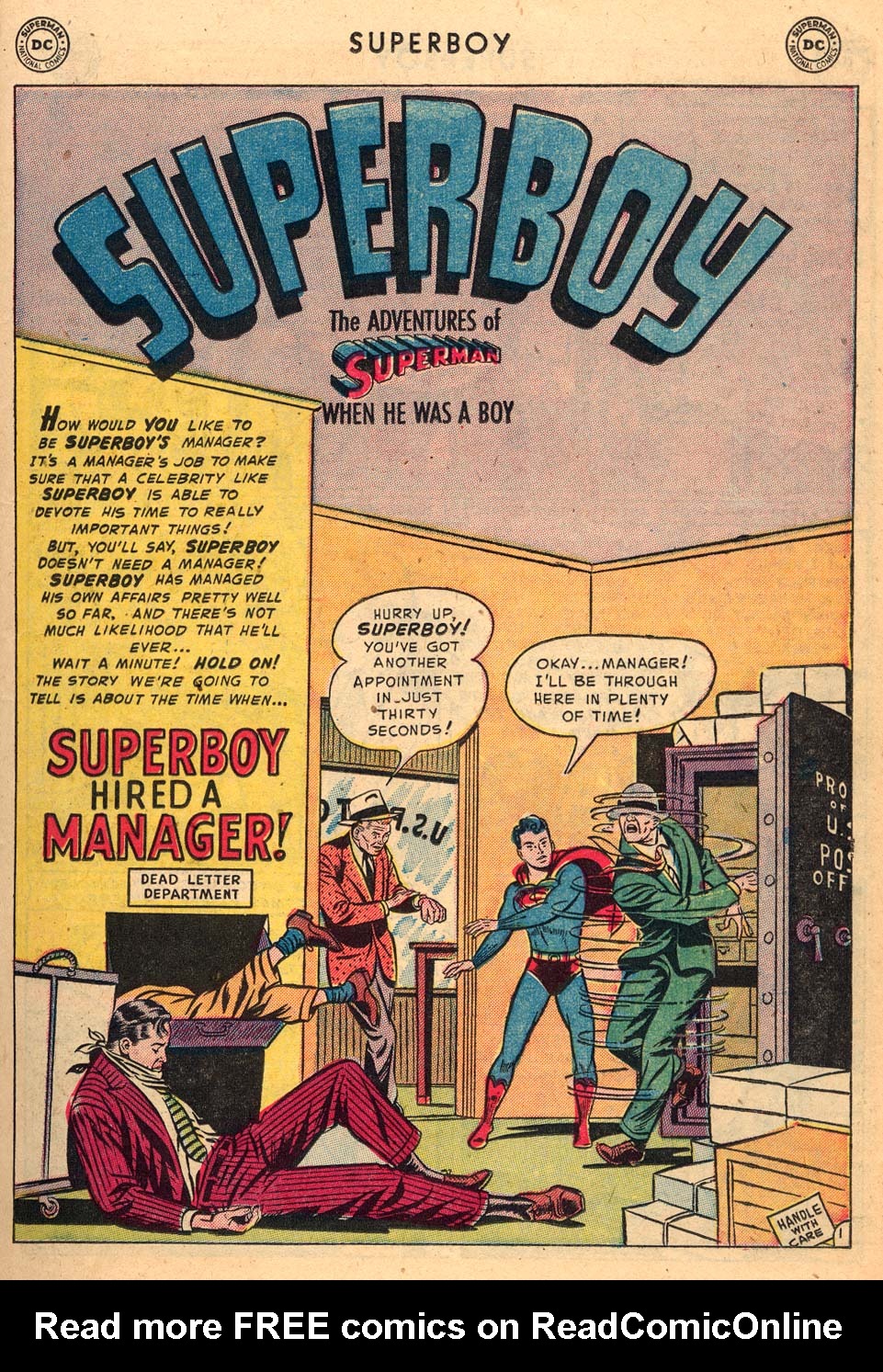 Superboy (1949) 26 Page 11