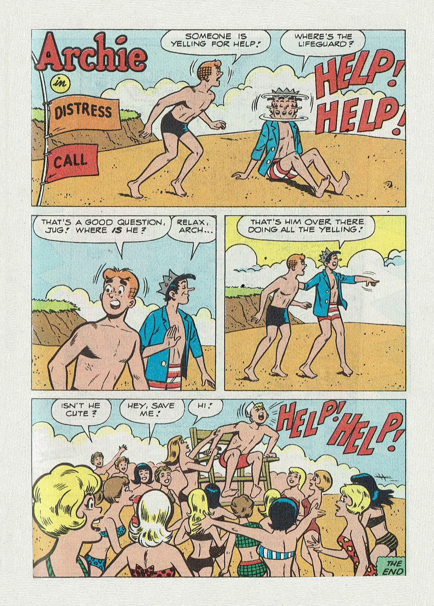 Read online Jughead with Archie Digest Magazine comic -  Issue #112 - 81