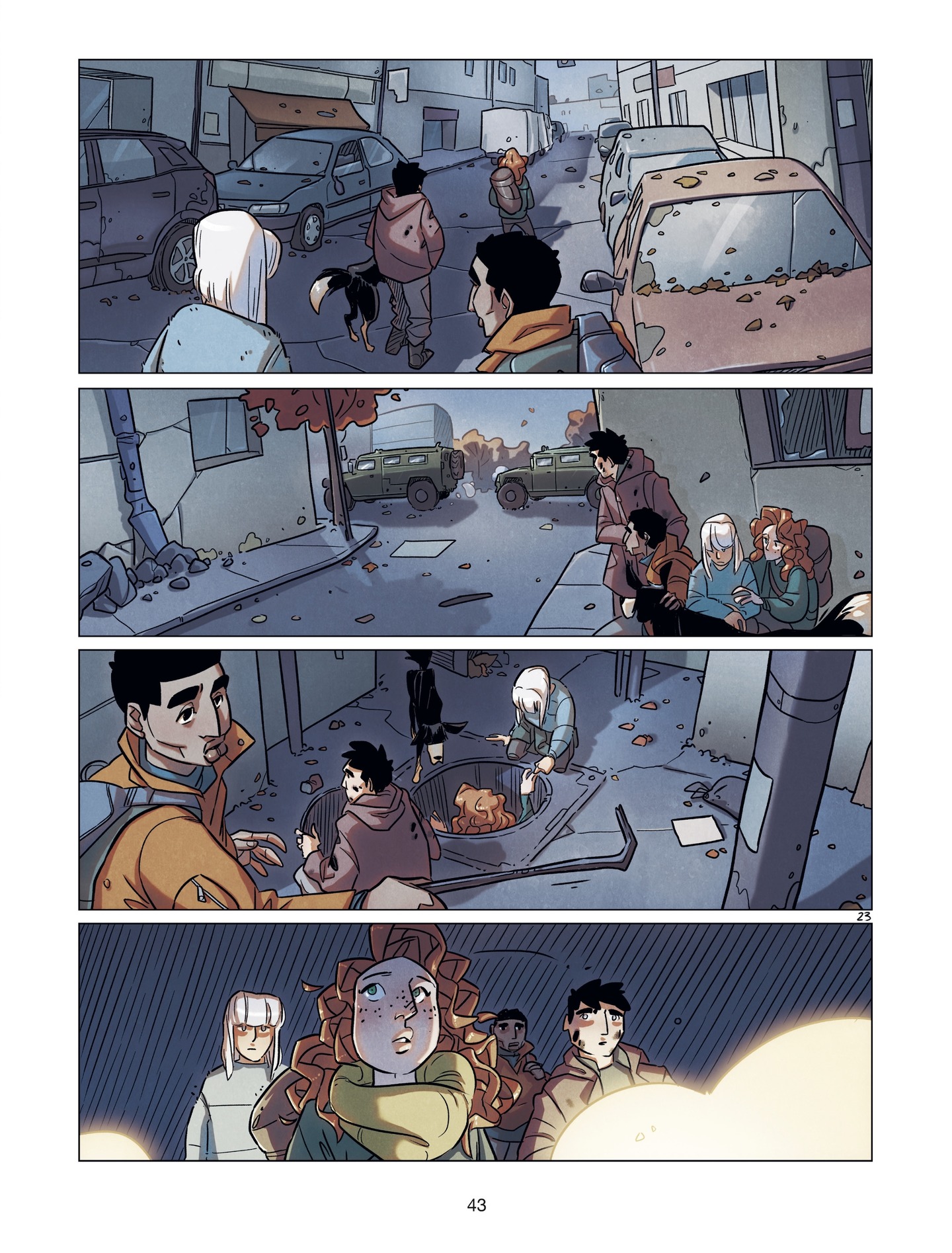 Read online U4: Khronos comic -  Issue # TPB - 43