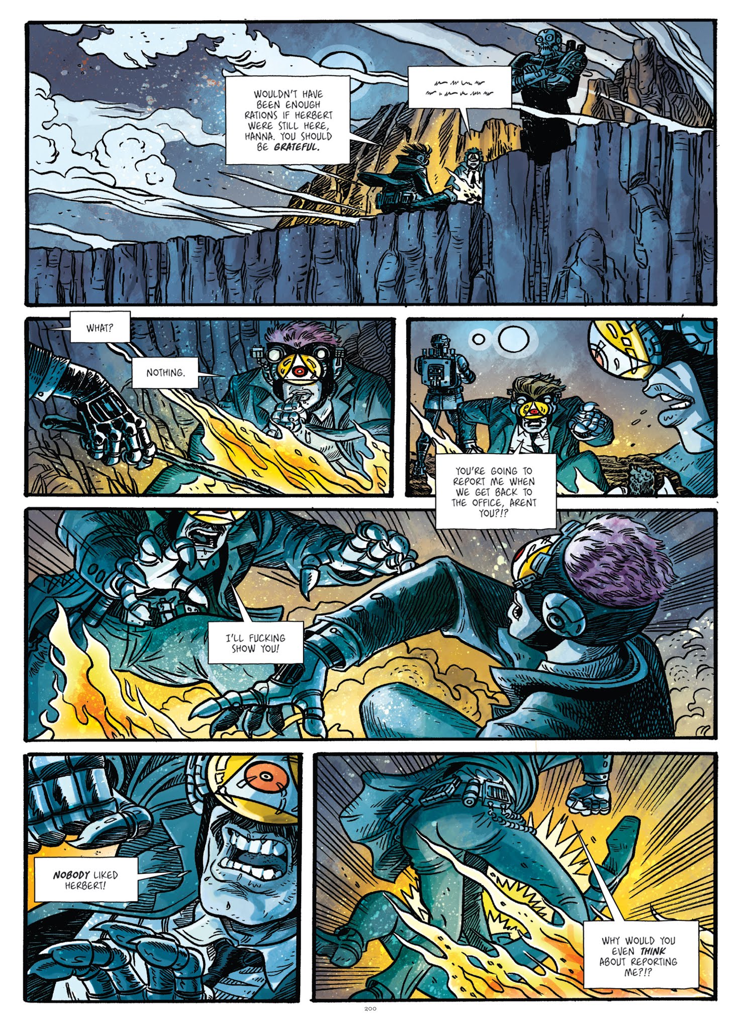 Read online In the Dark comic -  Issue # TPB (Part 3) - 1