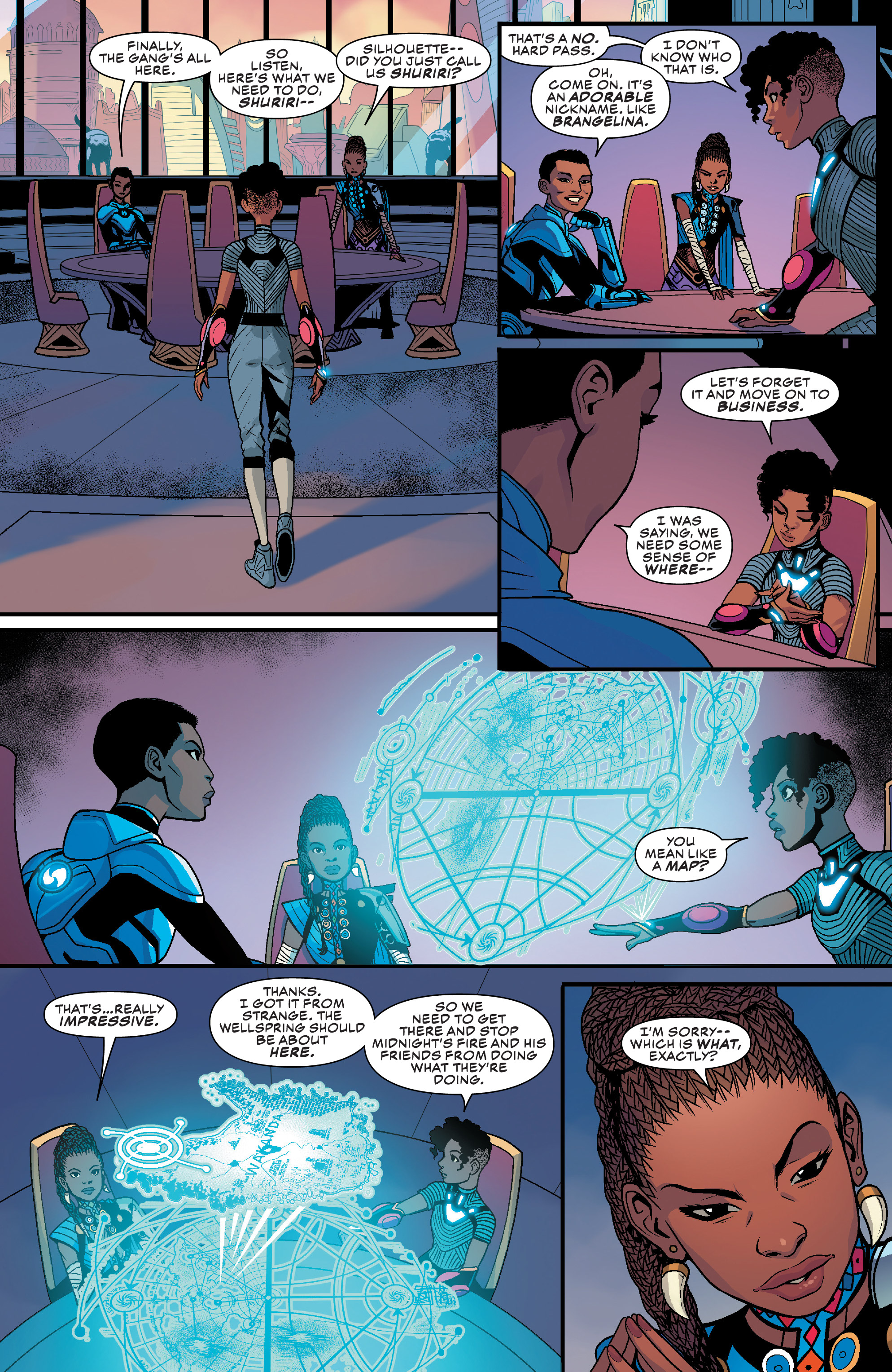 Read online Ironheart comic -  Issue #10 - 5