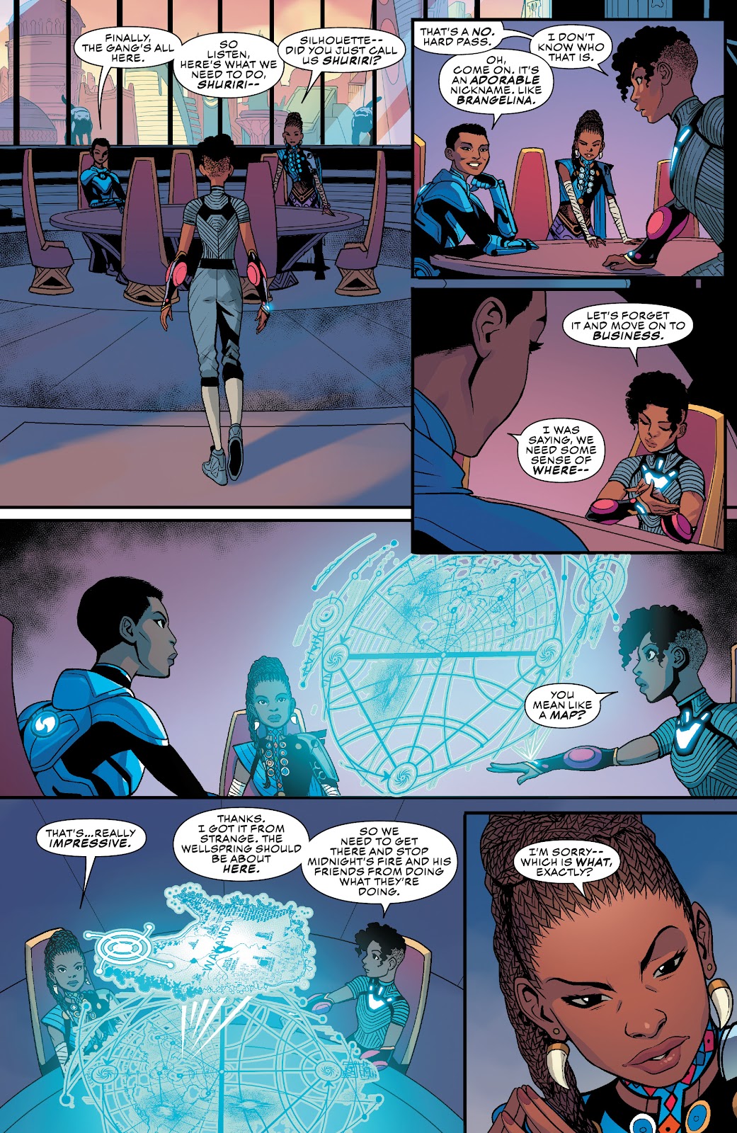 Ironheart issue 10 - Page 5