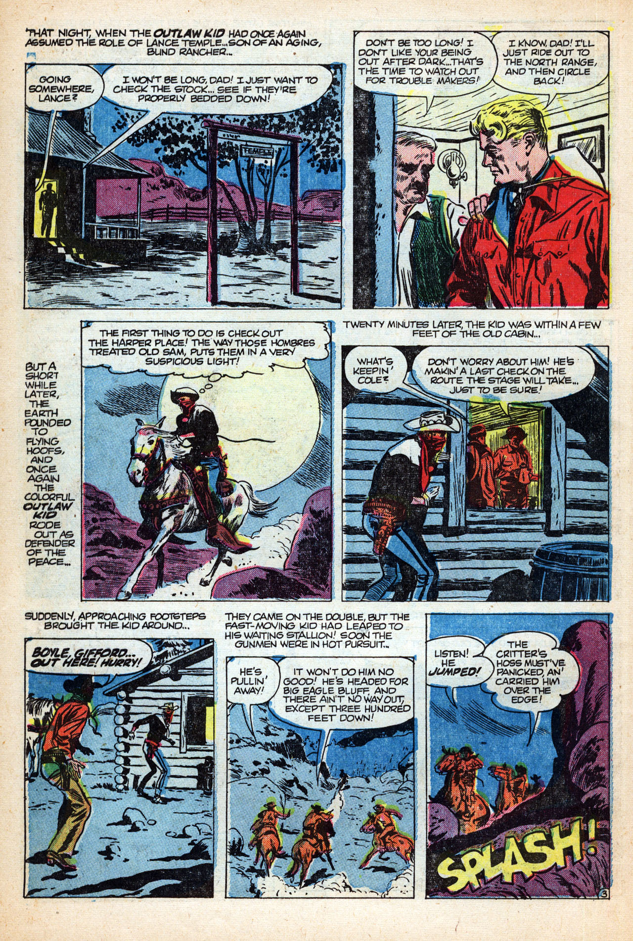 Read online The Outlaw Kid (1954) comic -  Issue #13 - 30