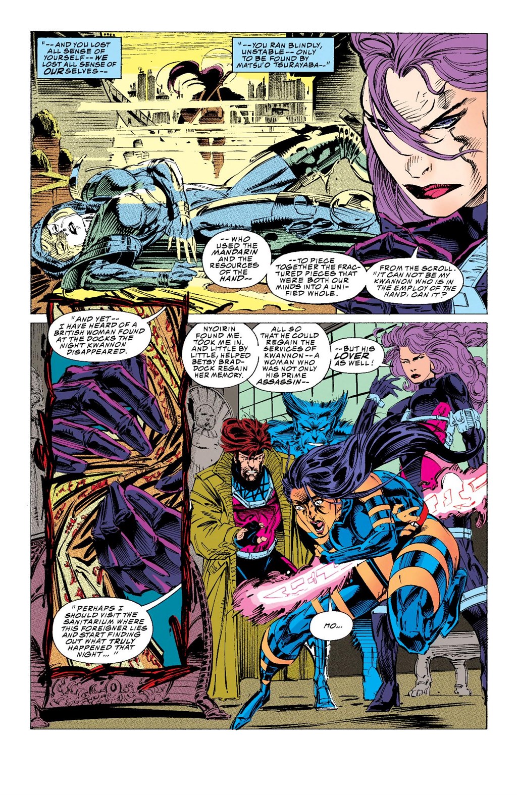 X-Men Epic Collection: Second Genesis issue Legacies (Part 4) - Page 53