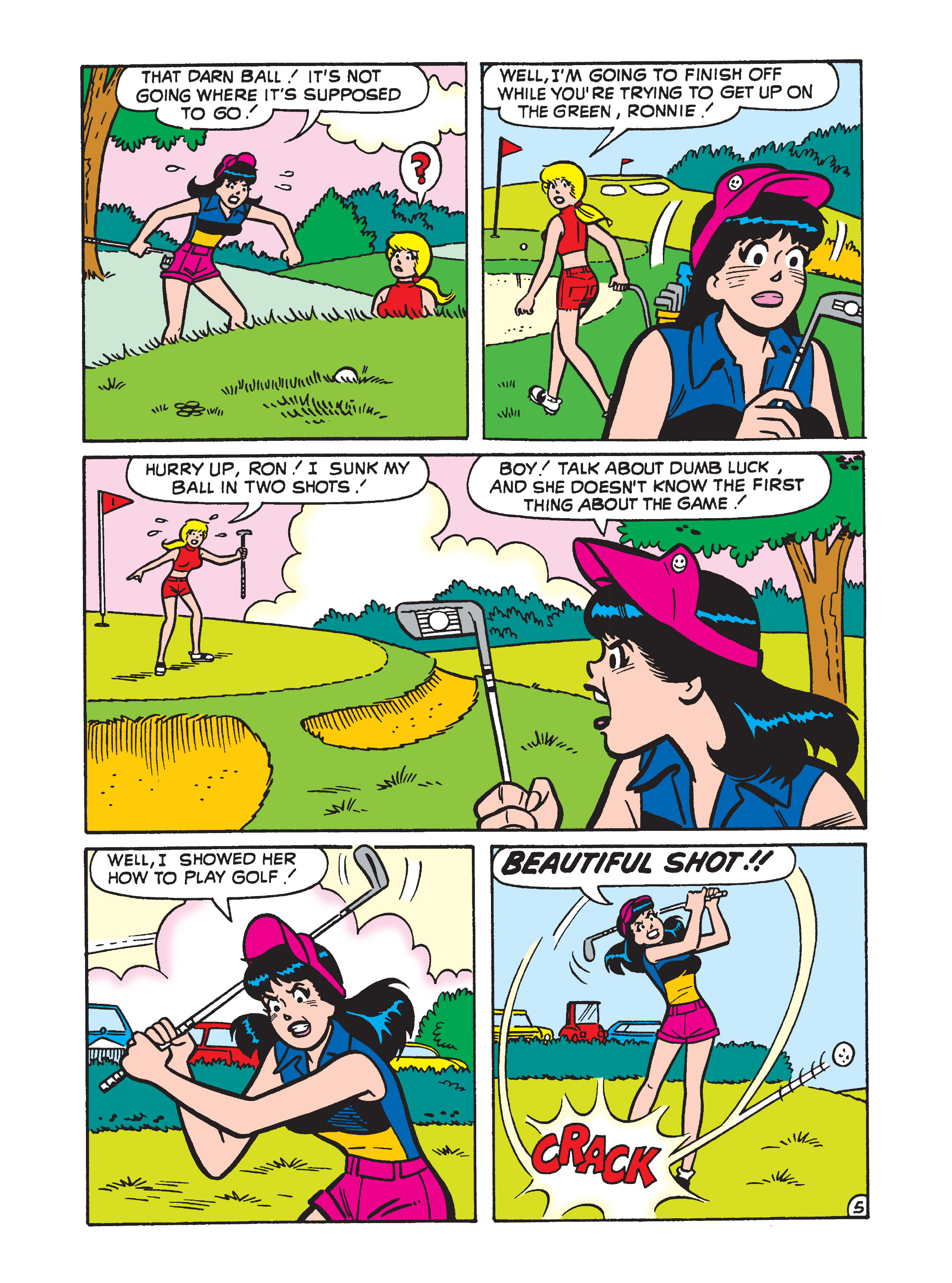 Read online Betty and Veronica Double Digest comic -  Issue #225 - 197