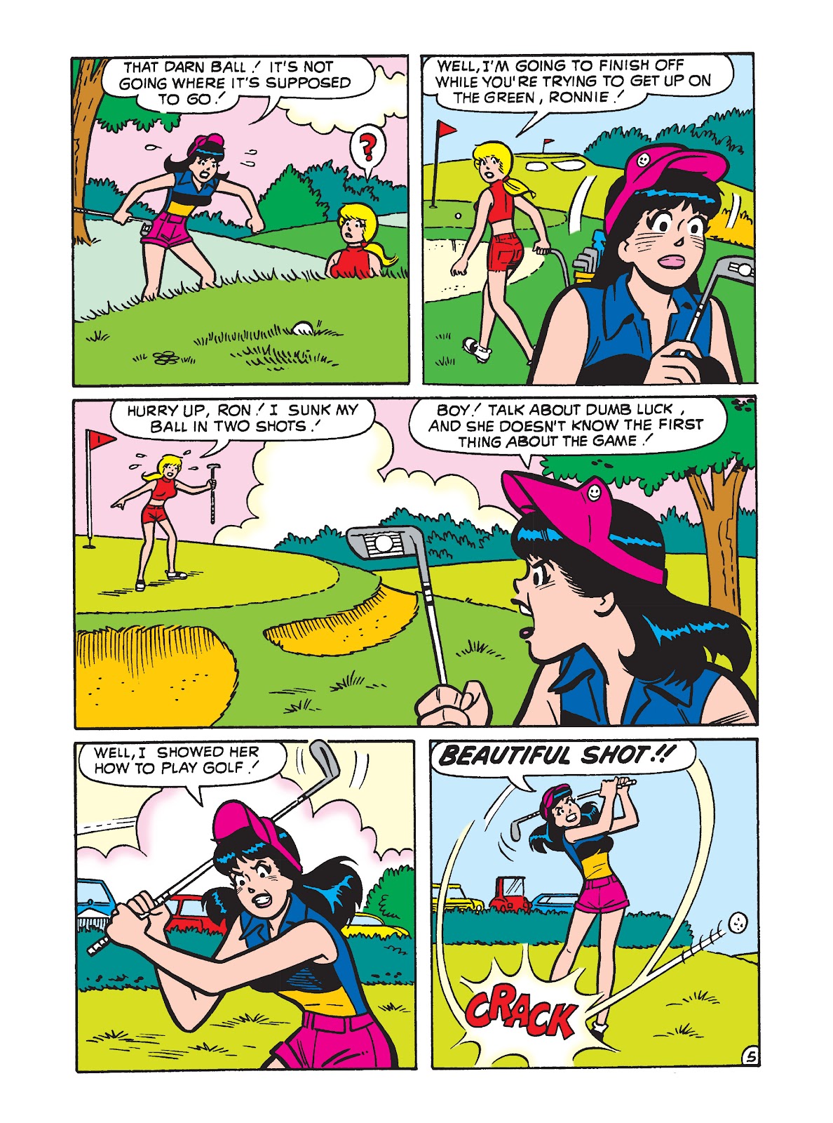 Betty and Veronica Double Digest issue 225 - Page 197