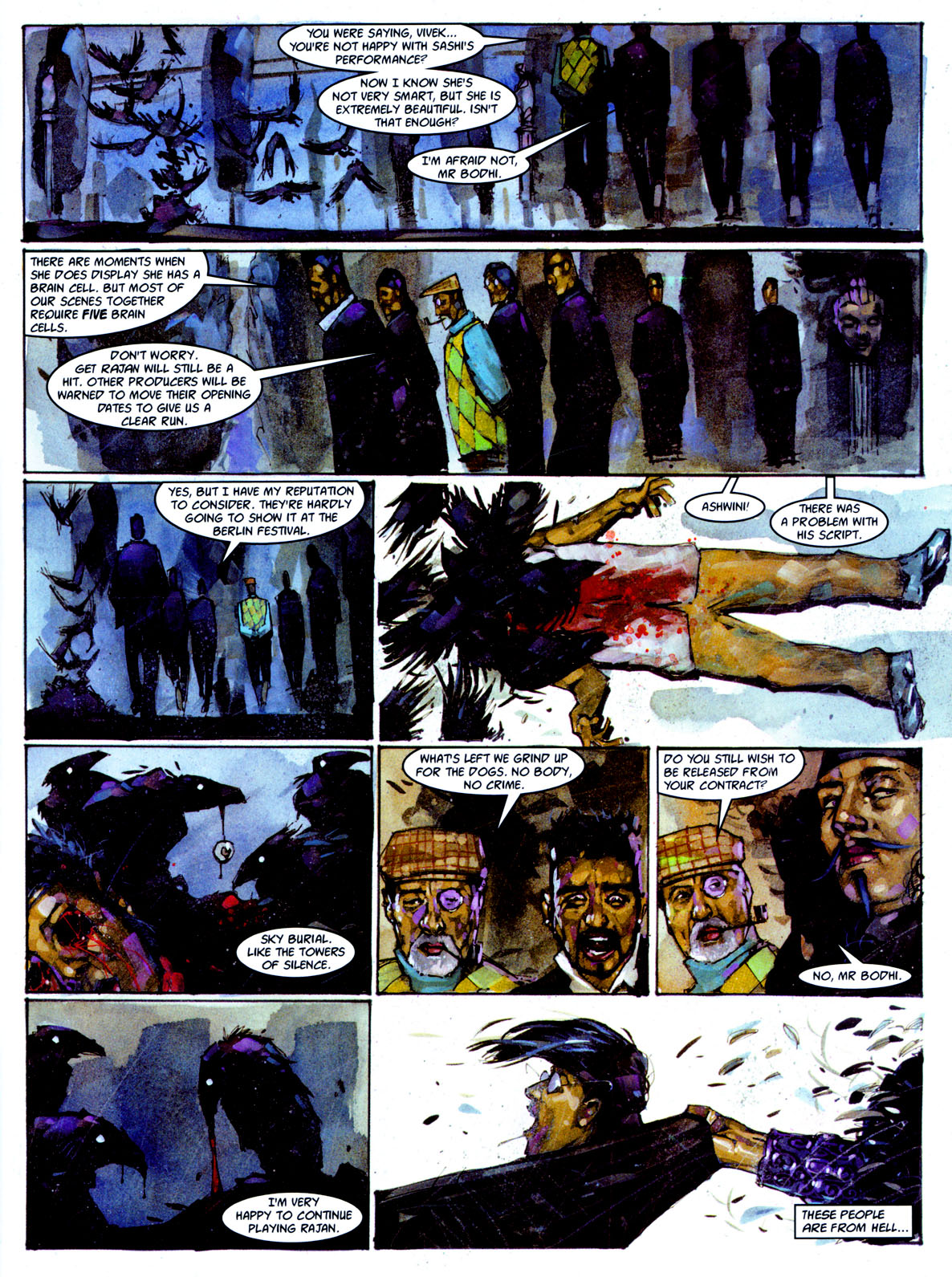 Read online Judge Dredd Megazine (Vol. 5) comic -  Issue #246 - 40
