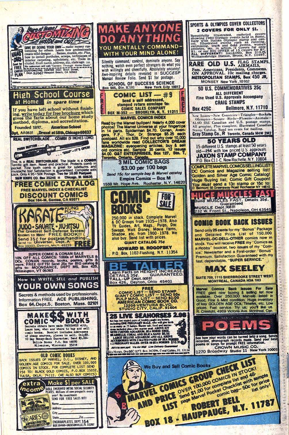 Read online The Amazing Spider-Man (1963) comic -  Issue # _Annual 11 - 50