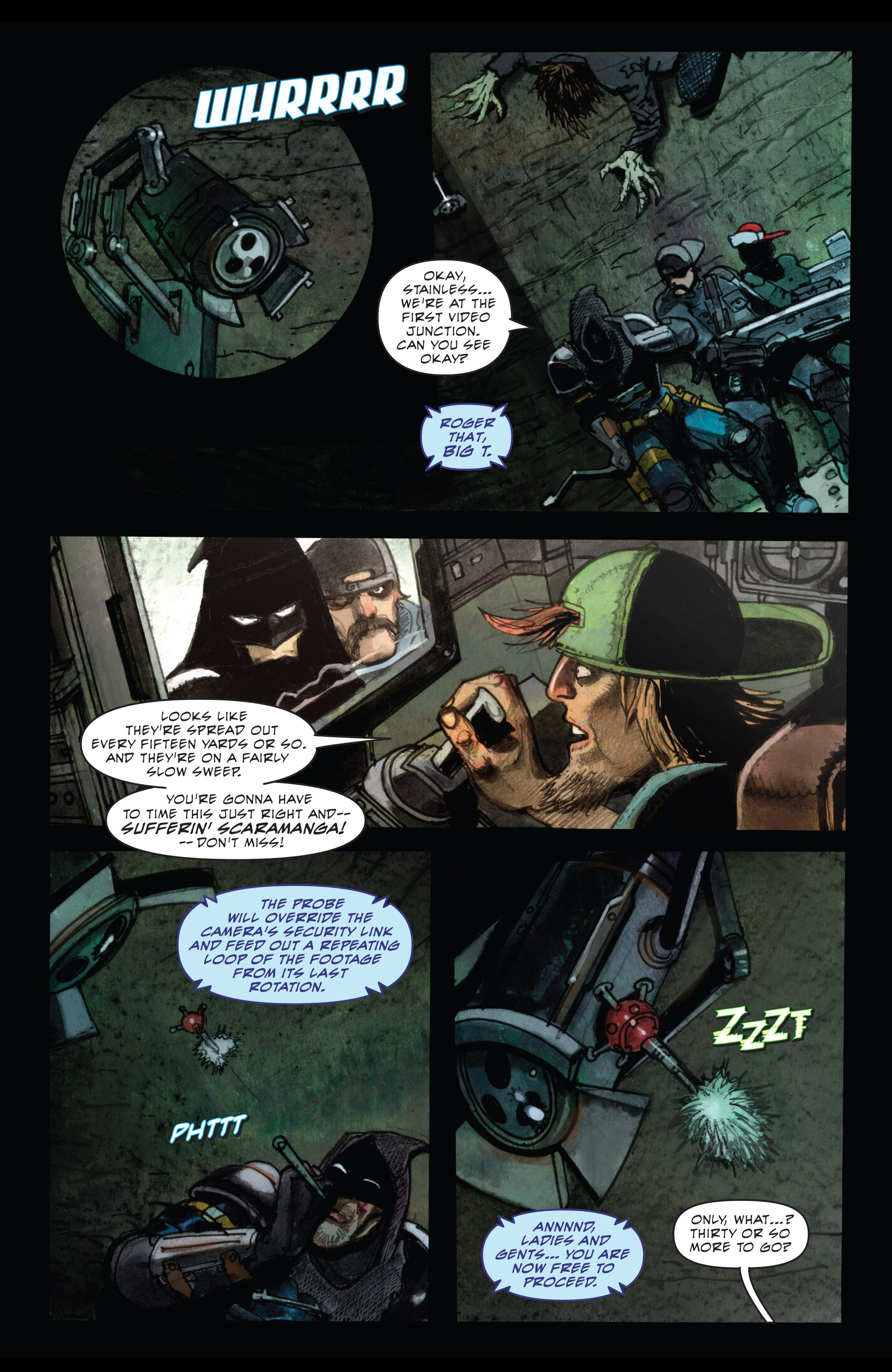 Read online The Tower Chronicles: FellQuest comic -  Issue #10 - 11