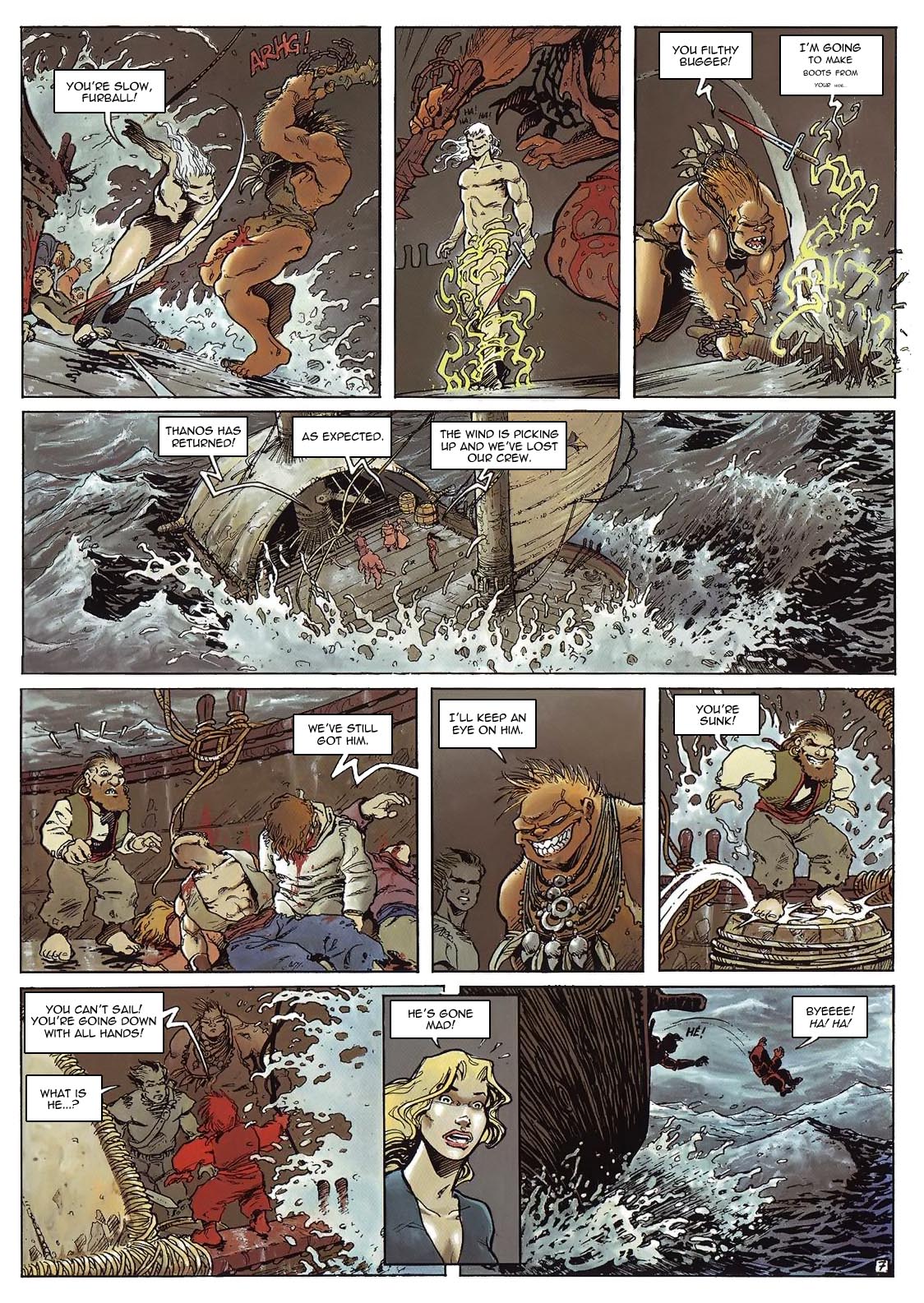 Read online Lanfeust of Troy comic -  Issue #3 - 11