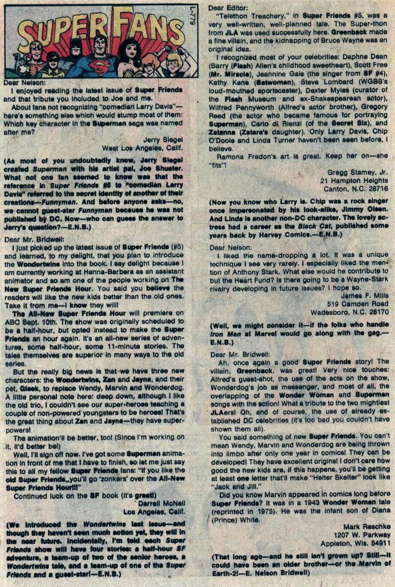 Read online The Super Friends comic -  Issue #8 - 19