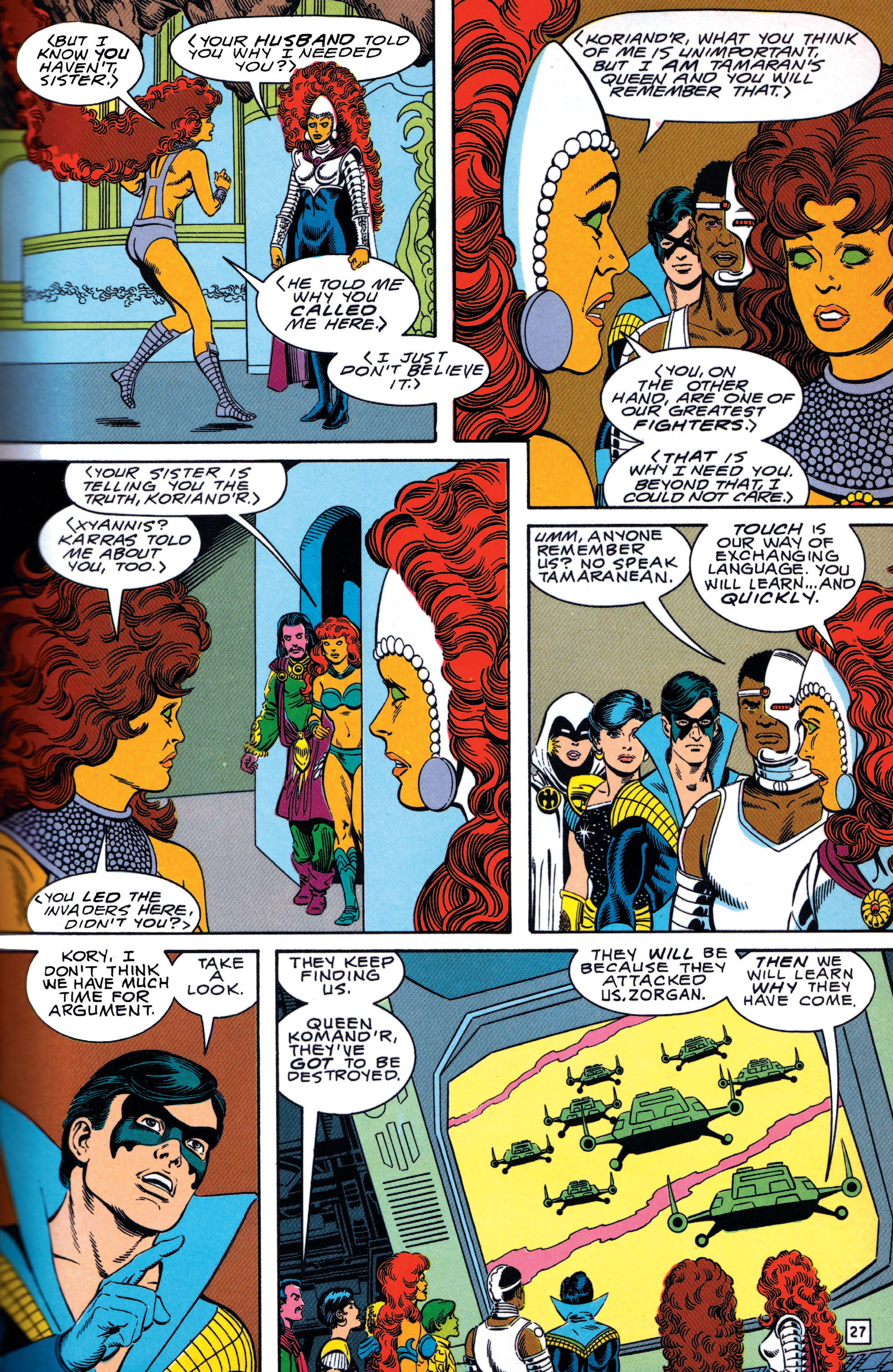 Read online The New Titans (1988) comic -  Issue # _Annual 6 - 28