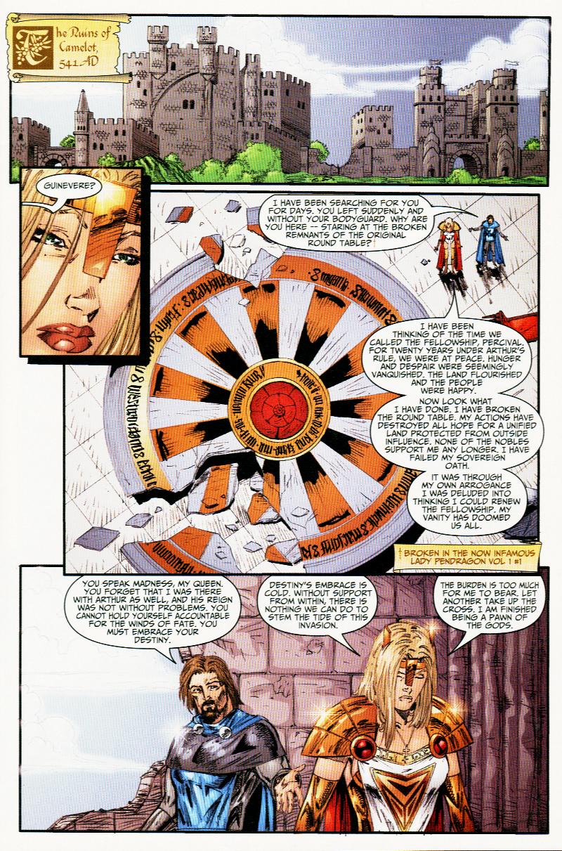 Read online Lady Pendragon (1998) comic -  Issue #3 - 7