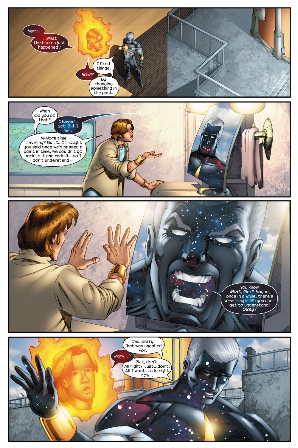 Captain Marvel (2002) Issue #24 #24 - English 19
