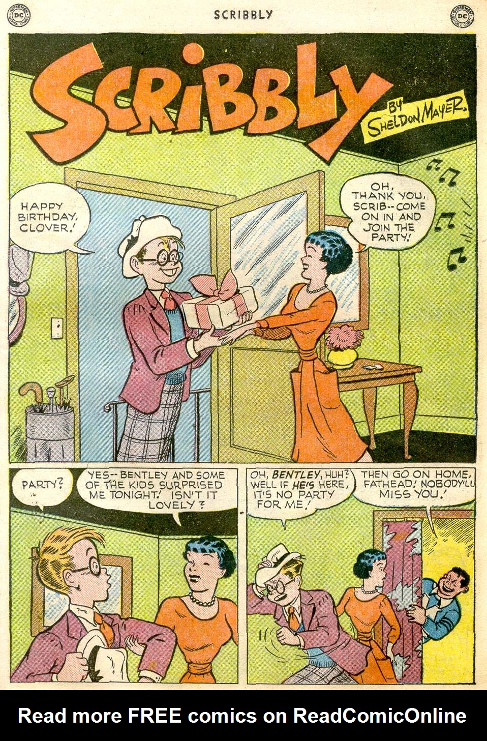 Read online Scribbly comic -  Issue #12 - 35