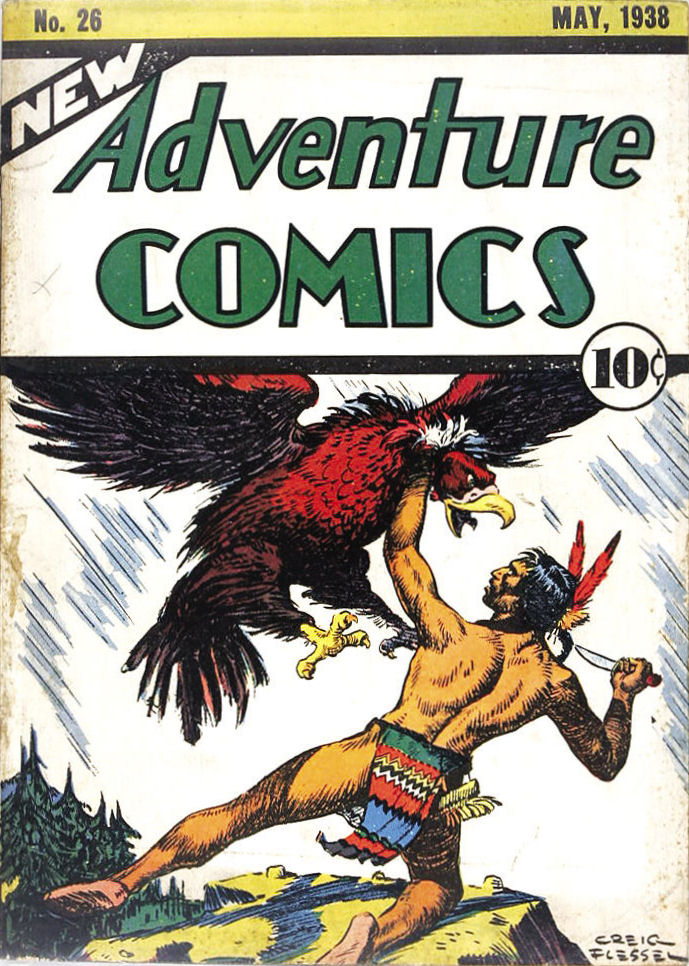 Adventure Comics (1938) issue 26 - Page 2