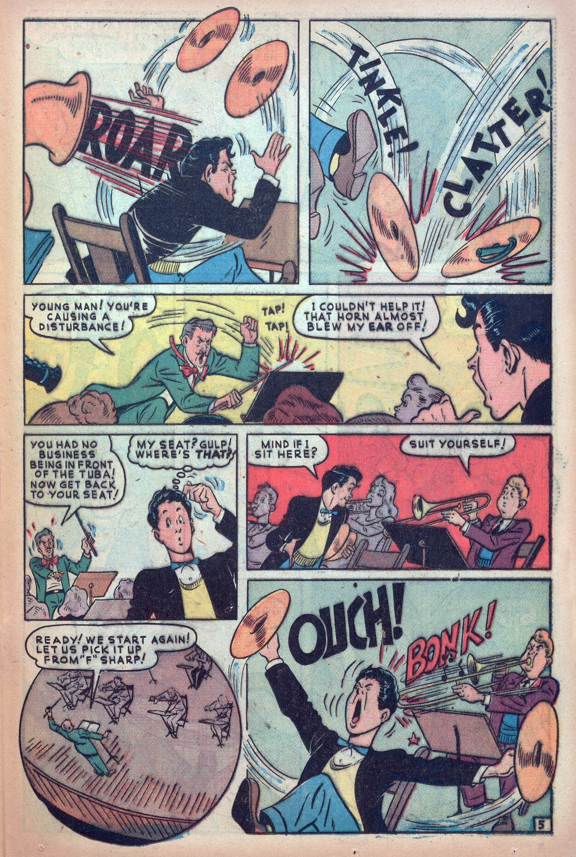 Read online Willie Comics (1946) comic -  Issue #14 - 37