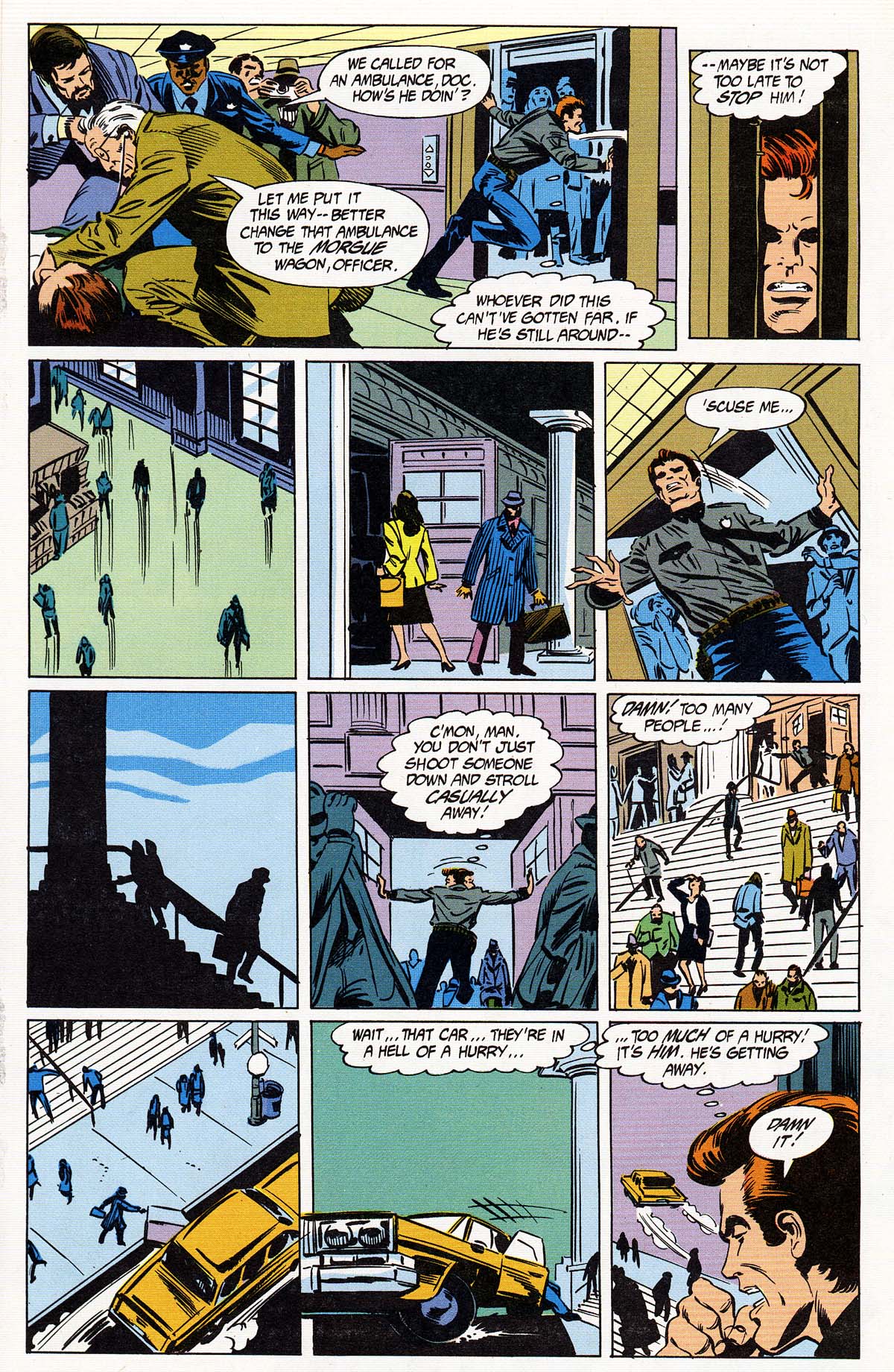 Read online Vigilante (1983) comic -  Issue #29 - 23