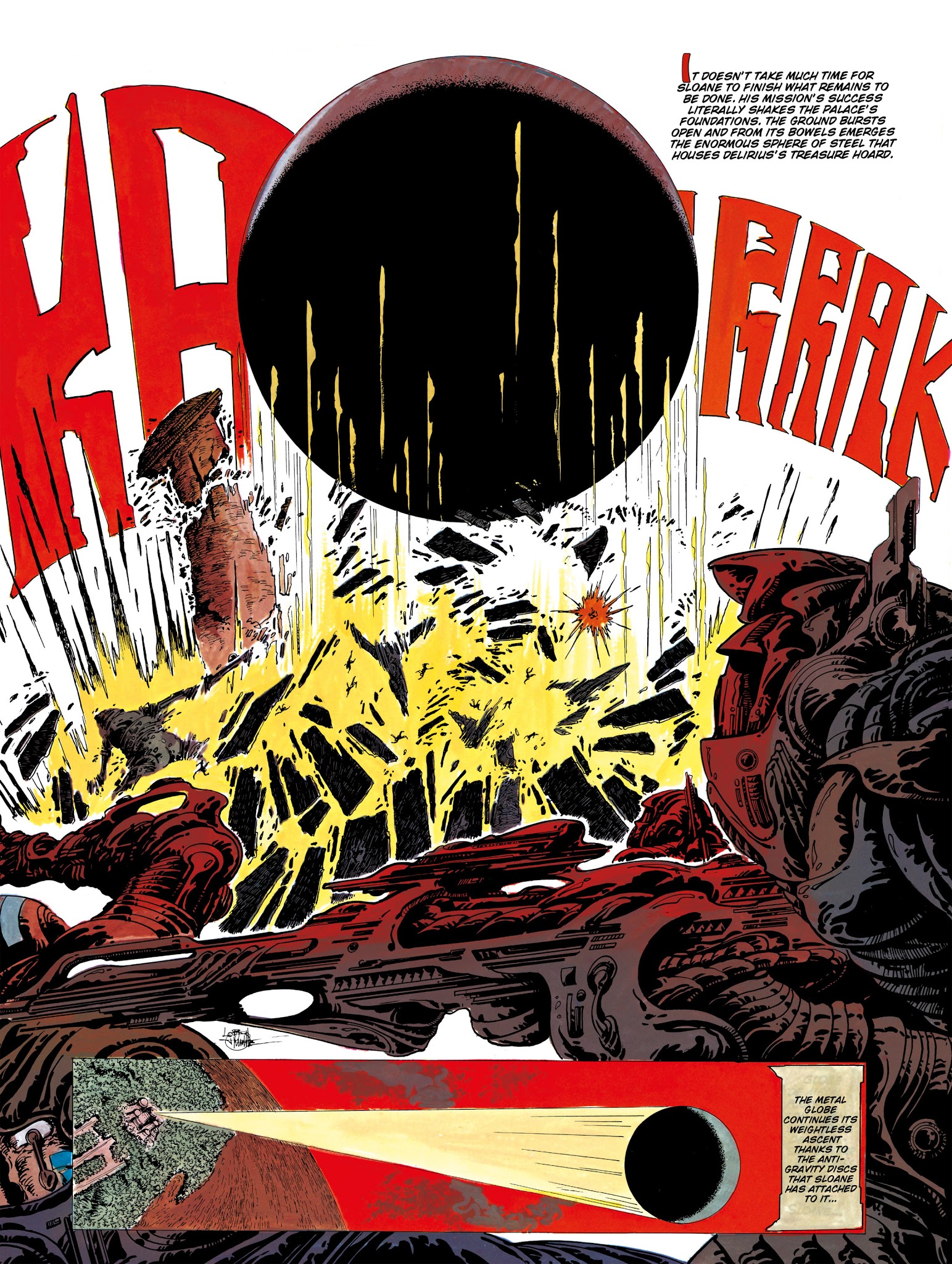 Read online Lone Sloane comic -  Issue # TPB 2 - 54