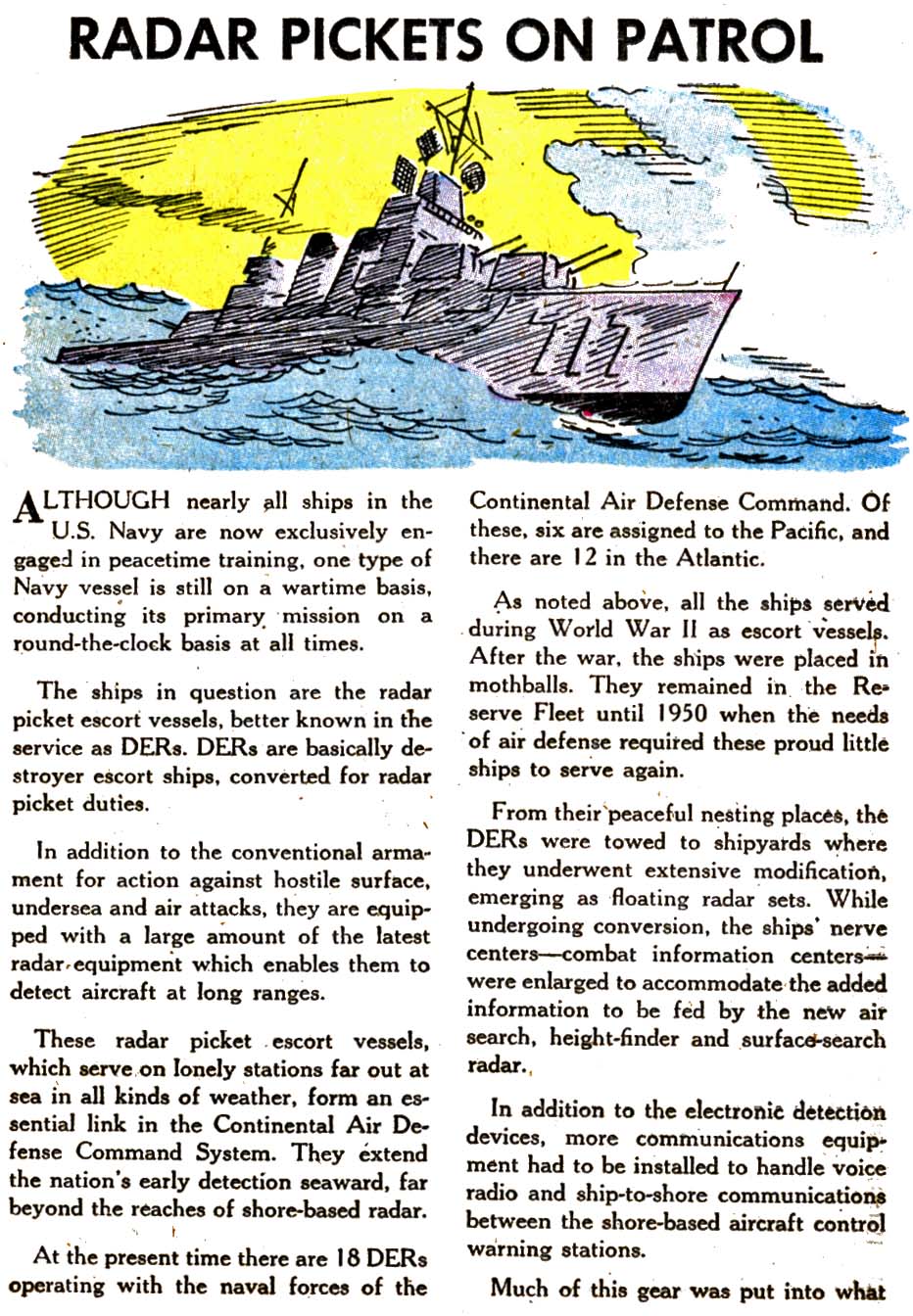 Read online Our Army at War (1952) comic -  Issue #59 - 25