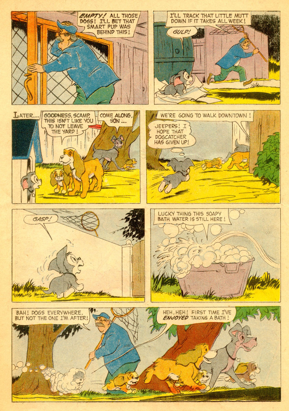 Read online Walt Disney's Comics and Stories comic -  Issue #239 - 18