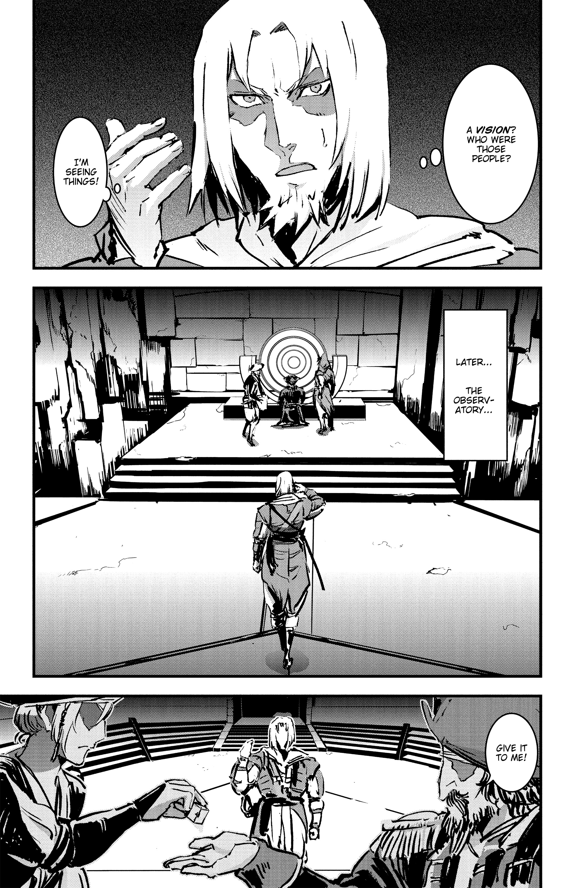 Read online Assassin's Creed: Awakening comic -  Issue # _TPB 2 (Part 2) - 42