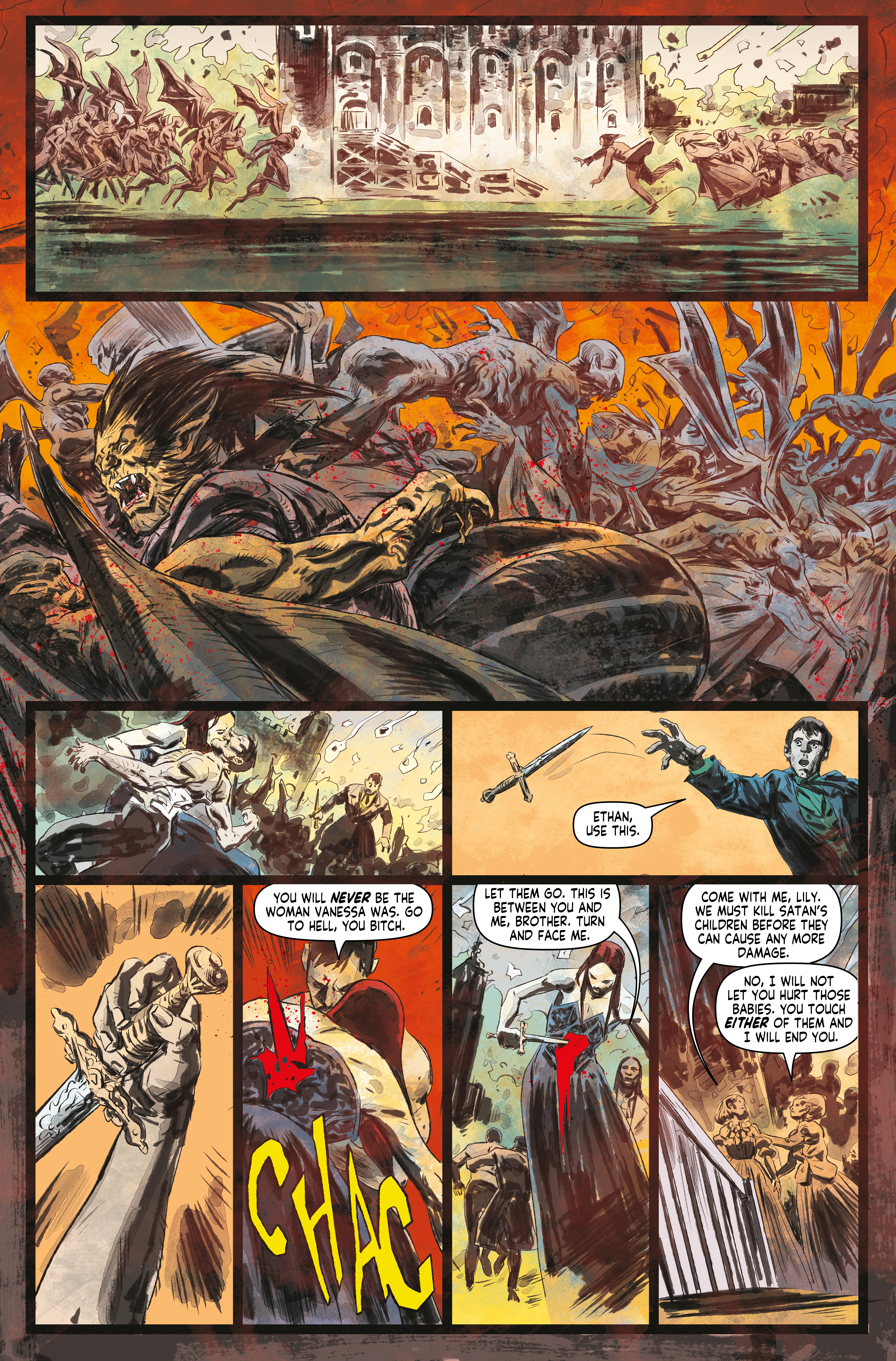 Read online Penny Dreadful (2017) comic -  Issue # TPB 3 - 91