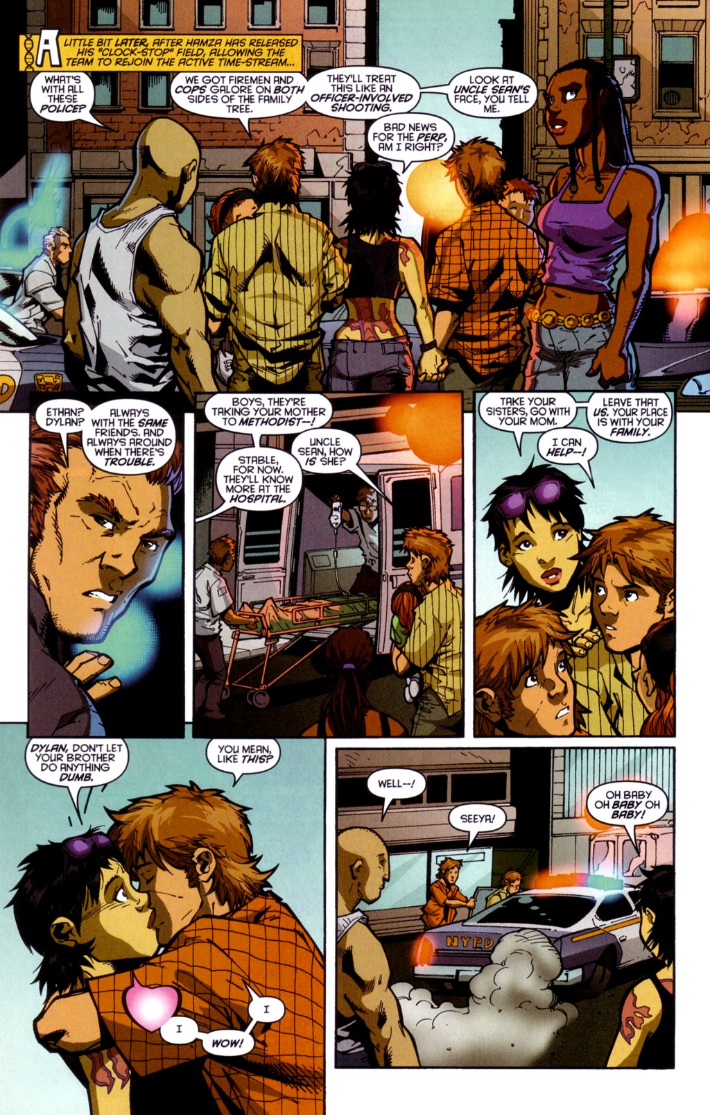 Read online Gen13 (2002) comic -  Issue #12 - 16