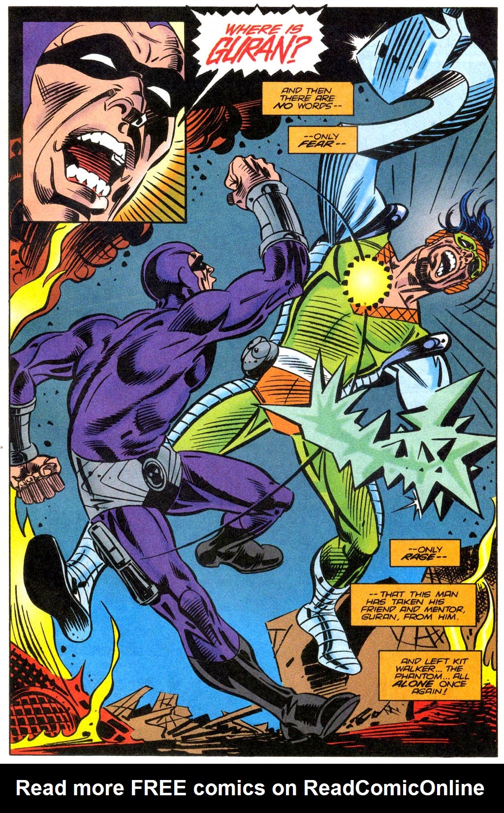 Read online Phantom 2040 comic -  Issue #2 - 14