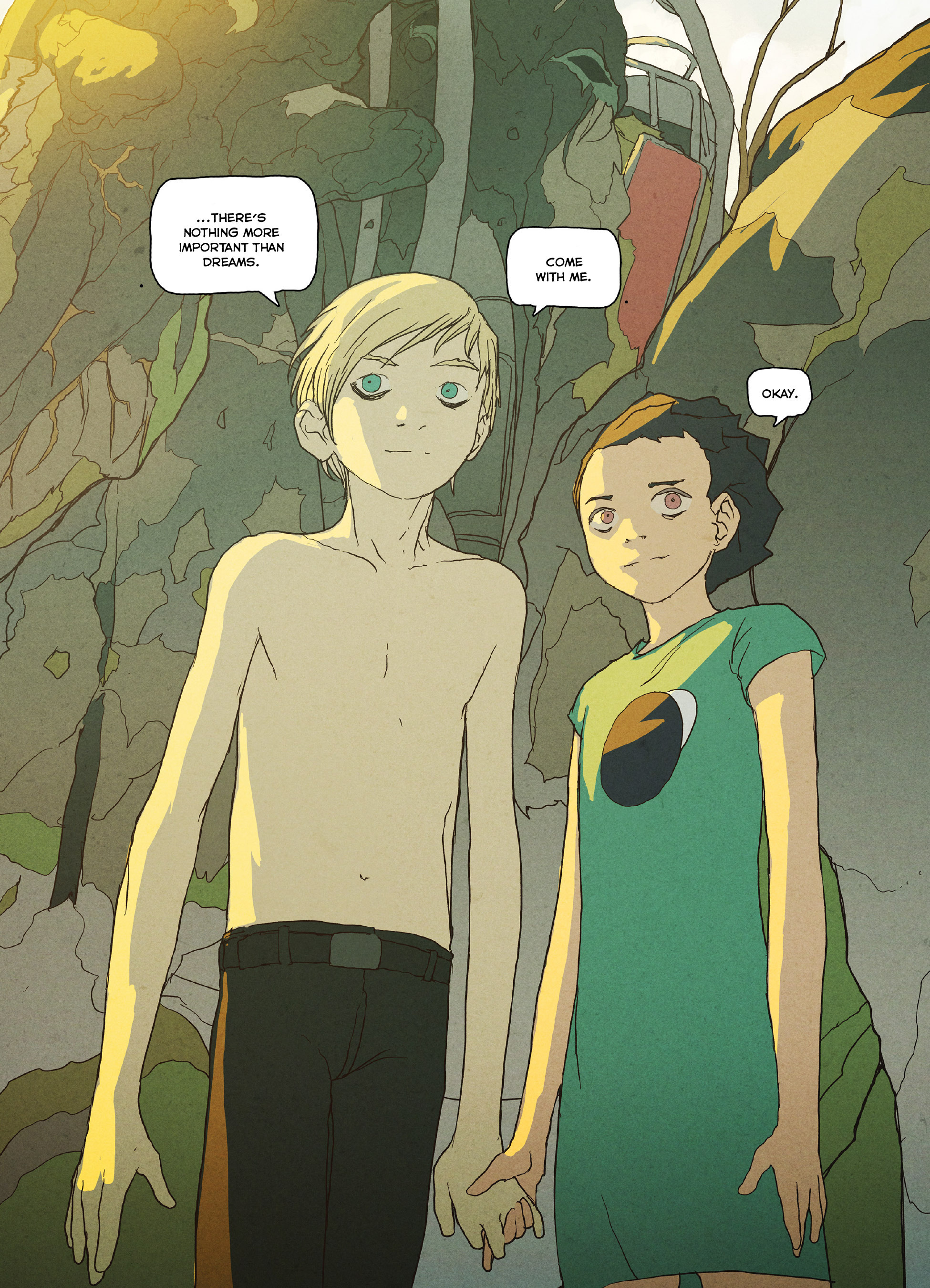 Read online Golem comic -  Issue #6 - 32