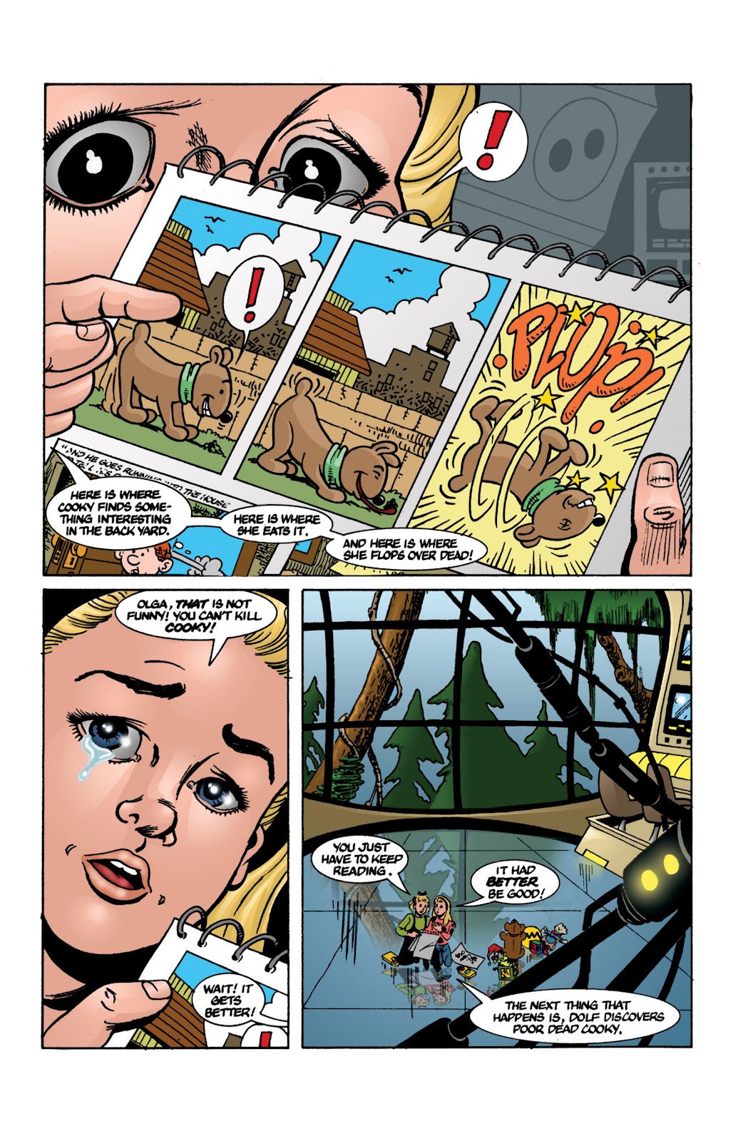 Flare (2004) issue 21 - Page 29