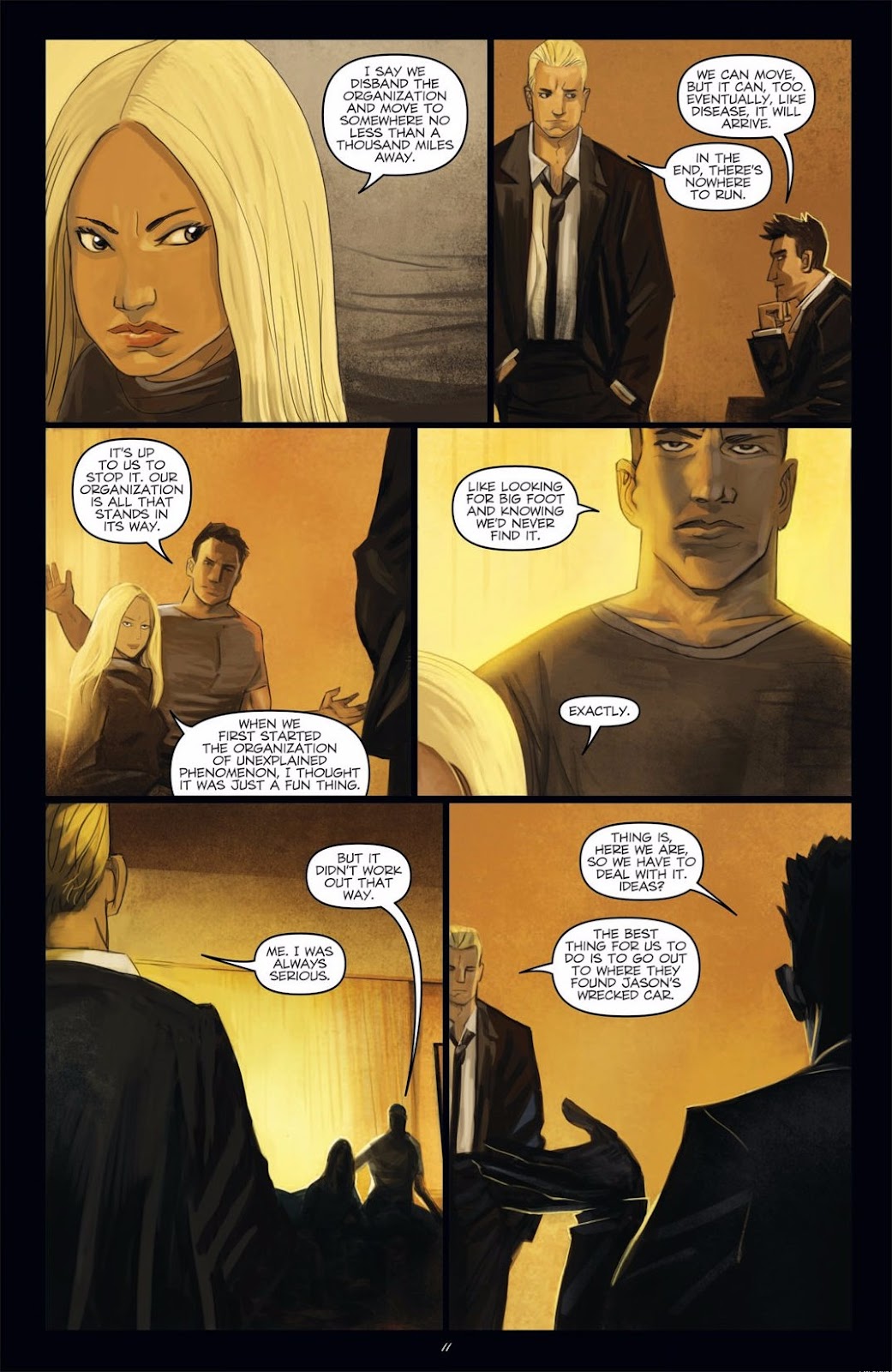 H.P. Lovecraft's The Dunwich Horror issue 1 - Page 14