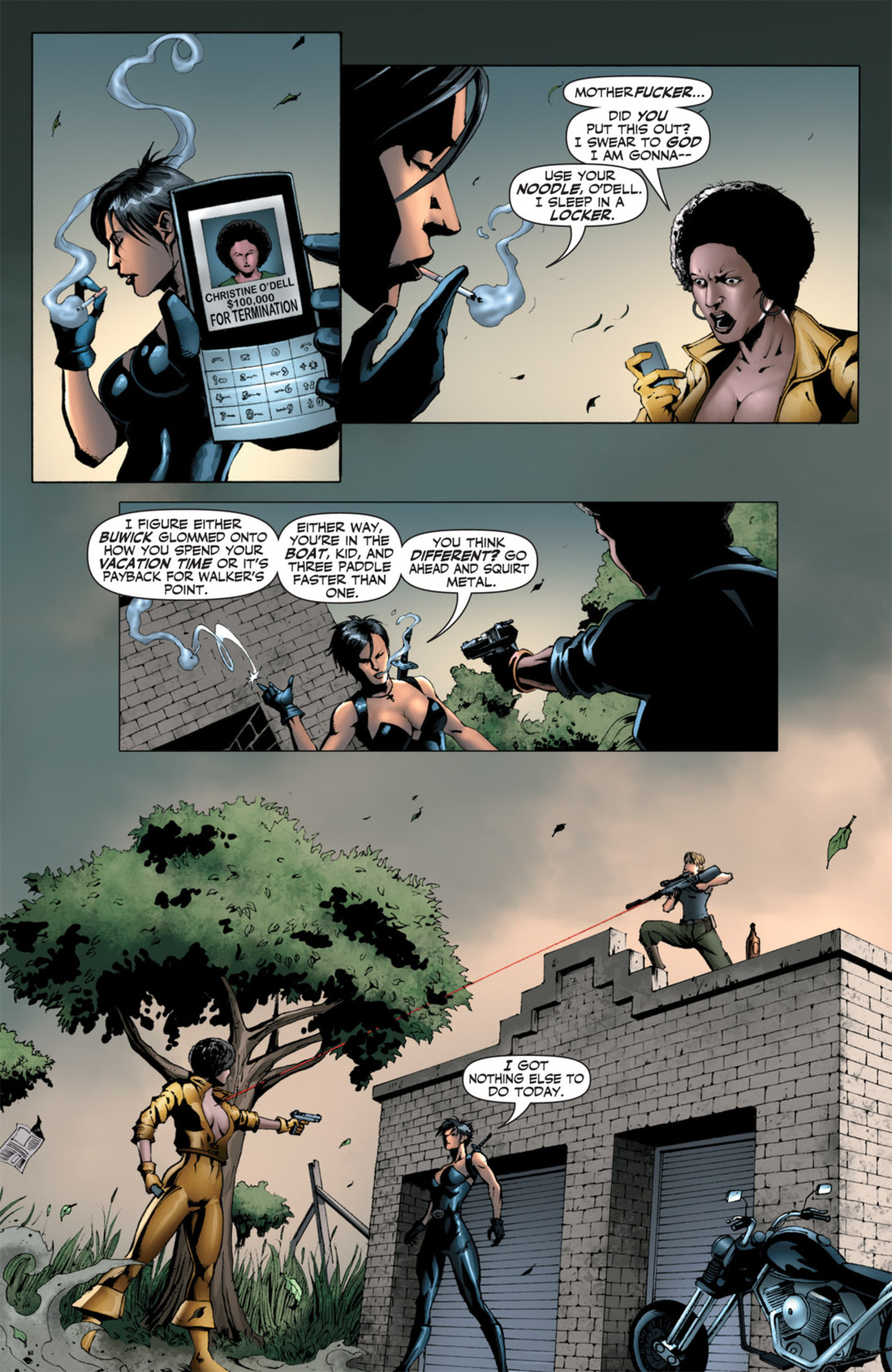 Read online The Ninjettes comic -  Issue #3 - 20