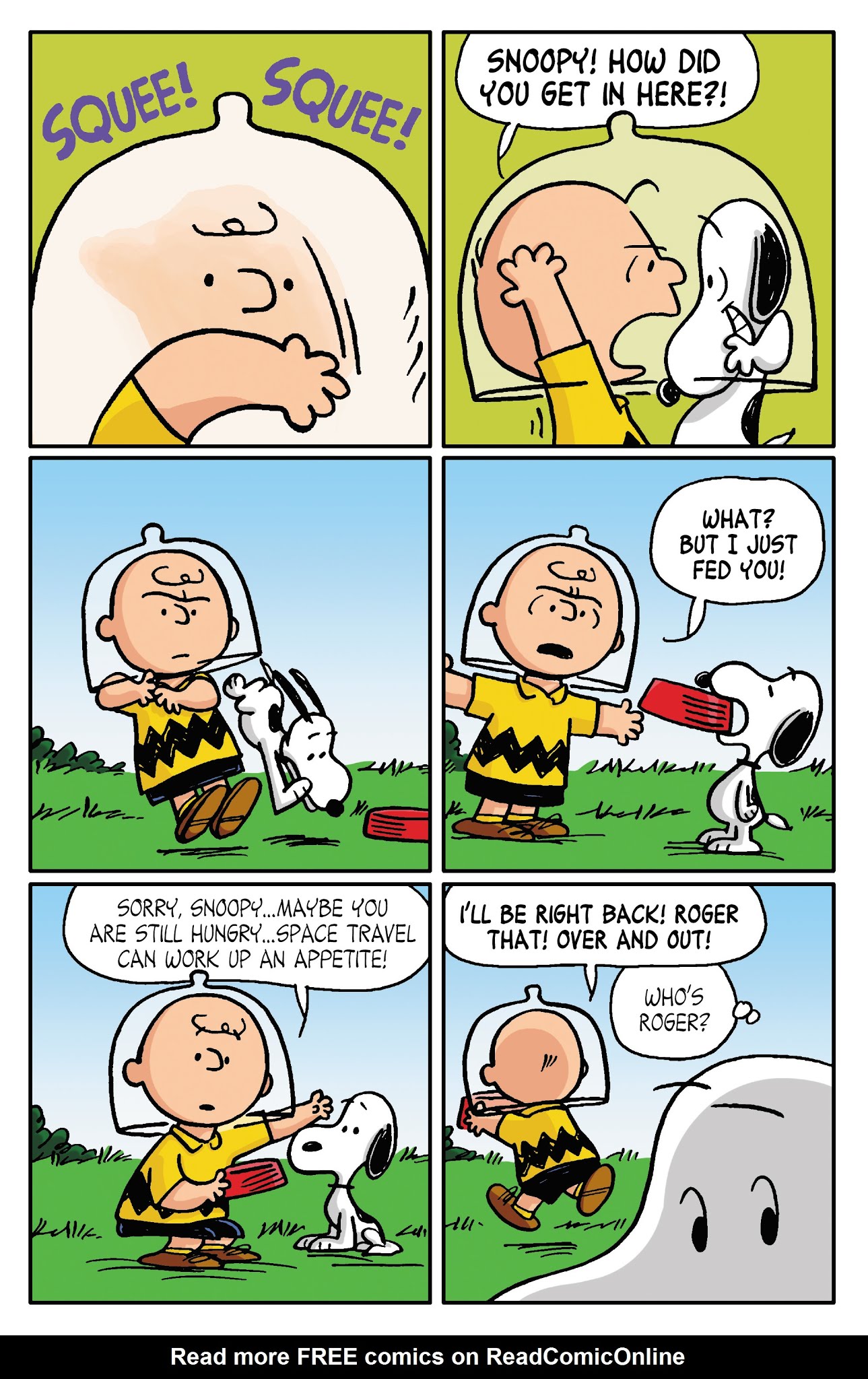 Read online Peanuts: The Beagle Has Landed, Charlie Brown comic -  Issue # TPB - 15