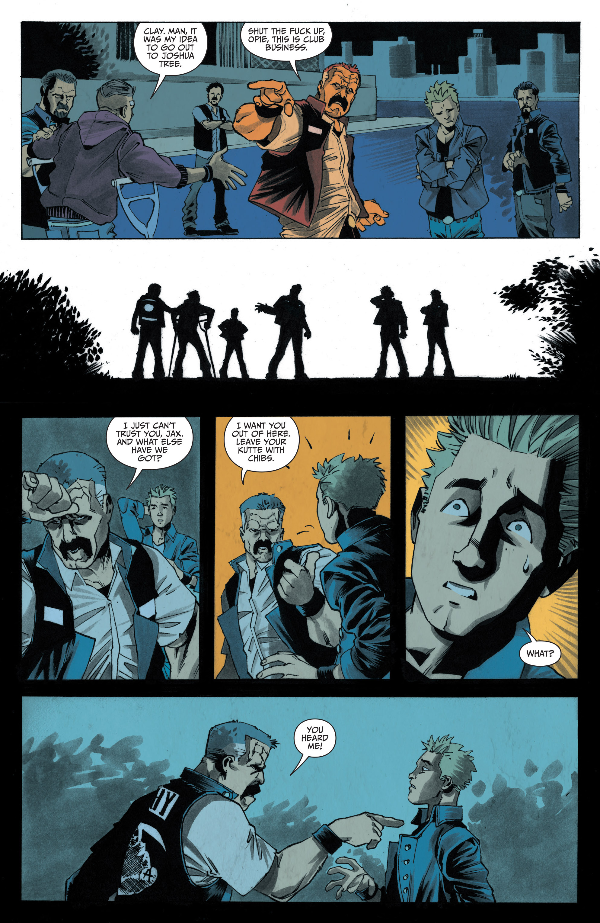 Read online Sons of Anarchy: Redwood Original comic -  Issue #4 - 23