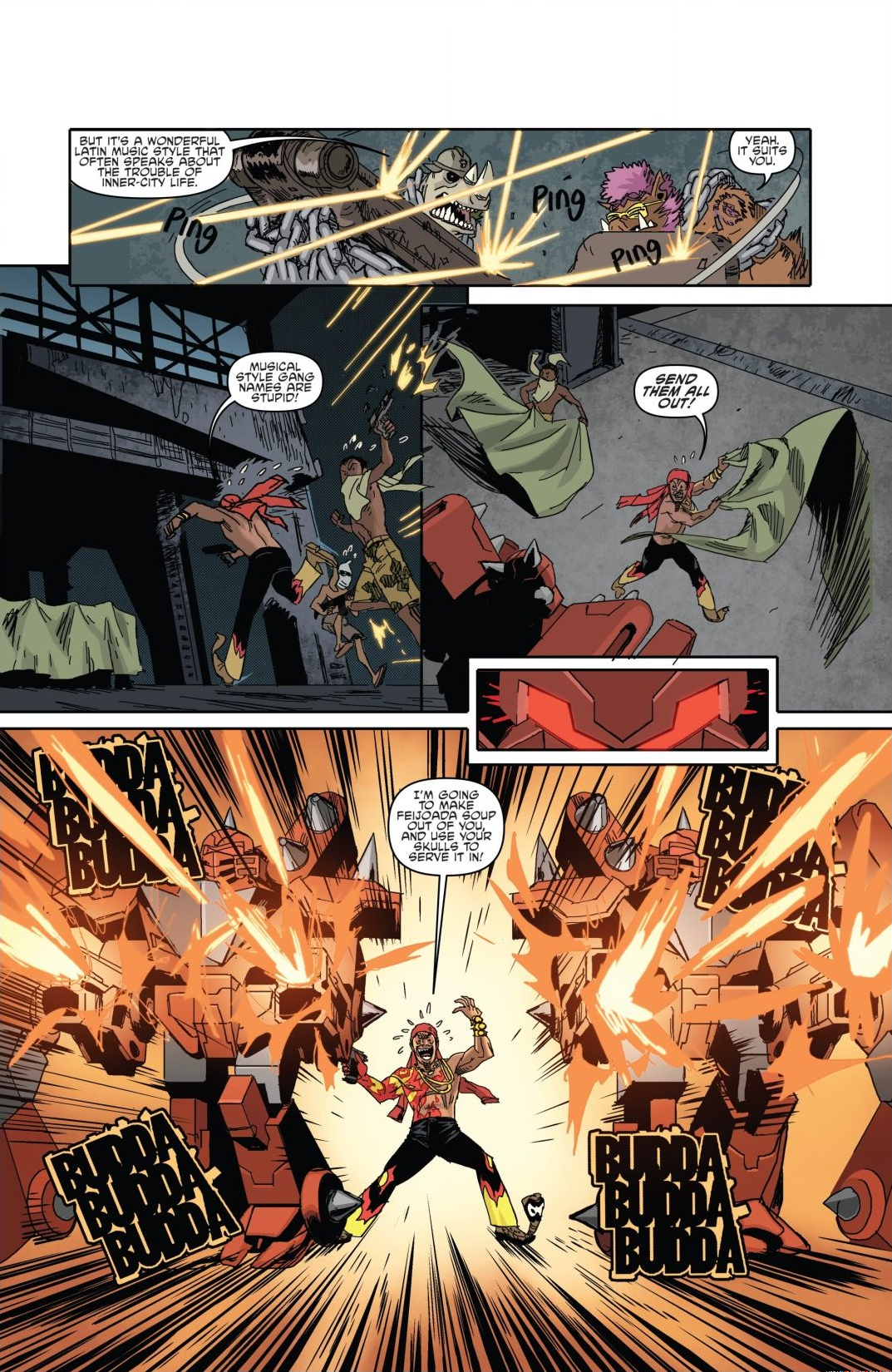 Read online Teenage Mutant Ninja Turtles: The IDW Collection comic -  Issue # TPB 8 (Part 1) - 14