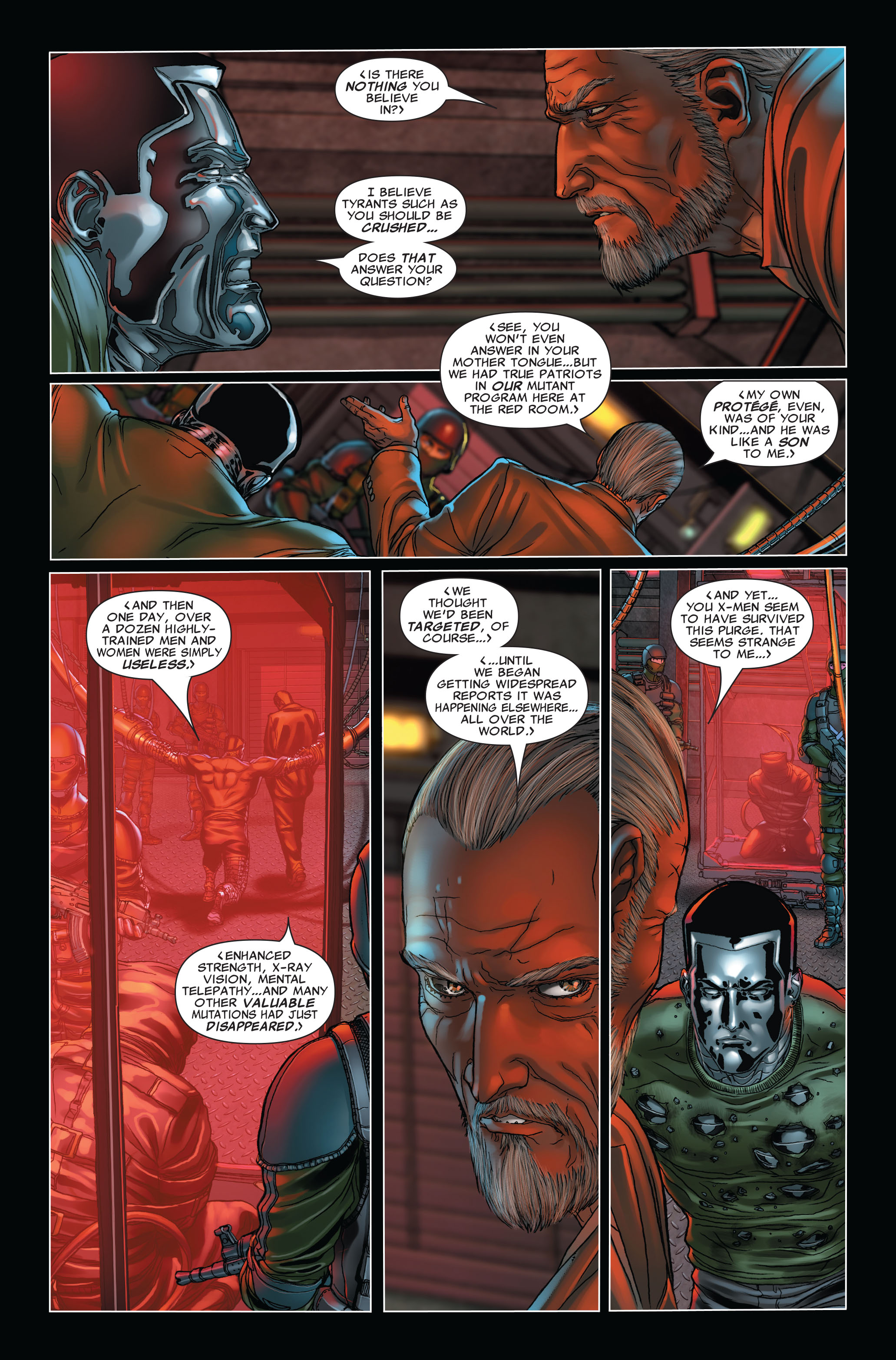 Read online Uncanny X-Men (1963) comic -  Issue #498 - 11