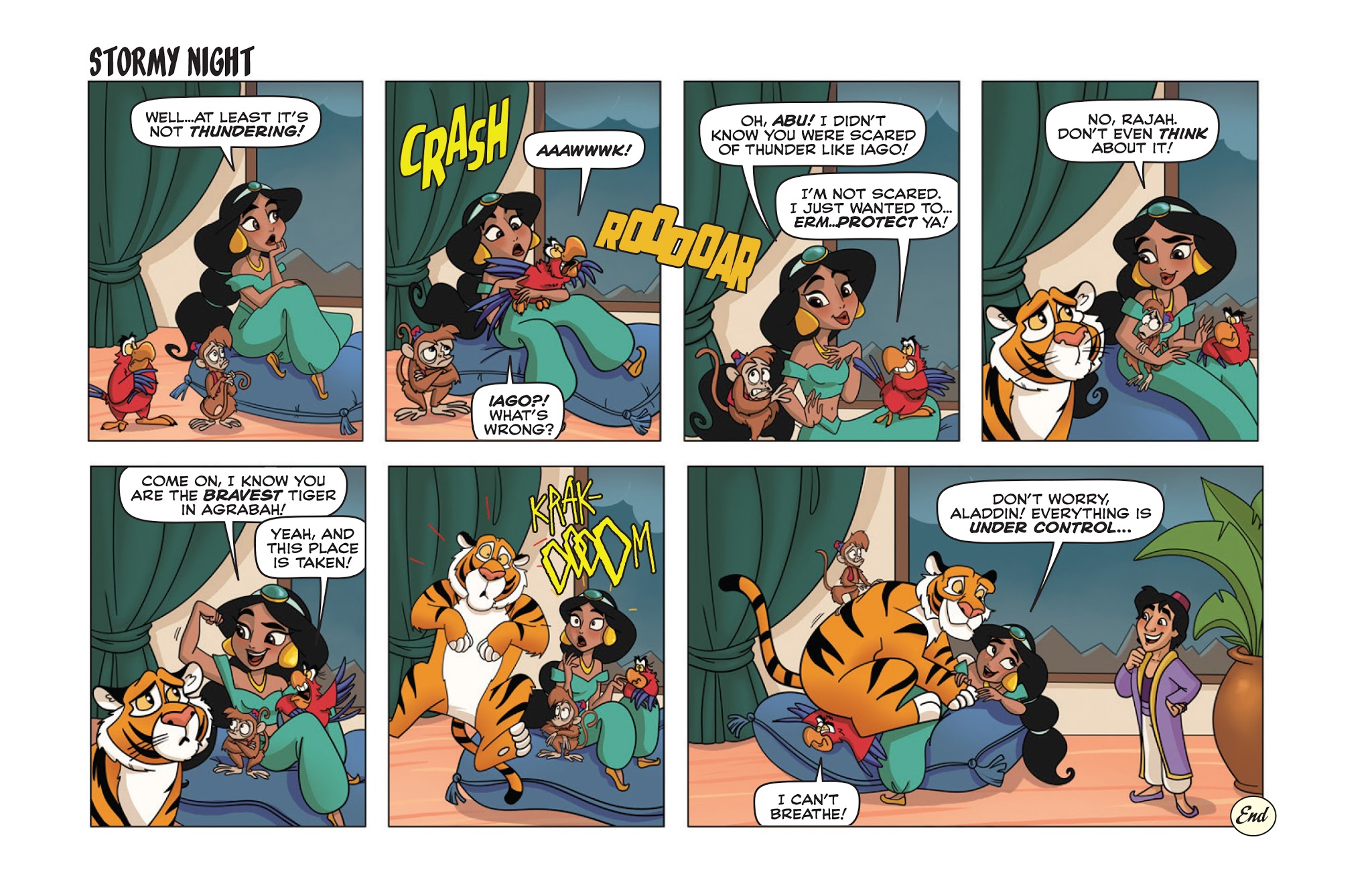 Read online Disney Princess comic -  Issue #13 - 21