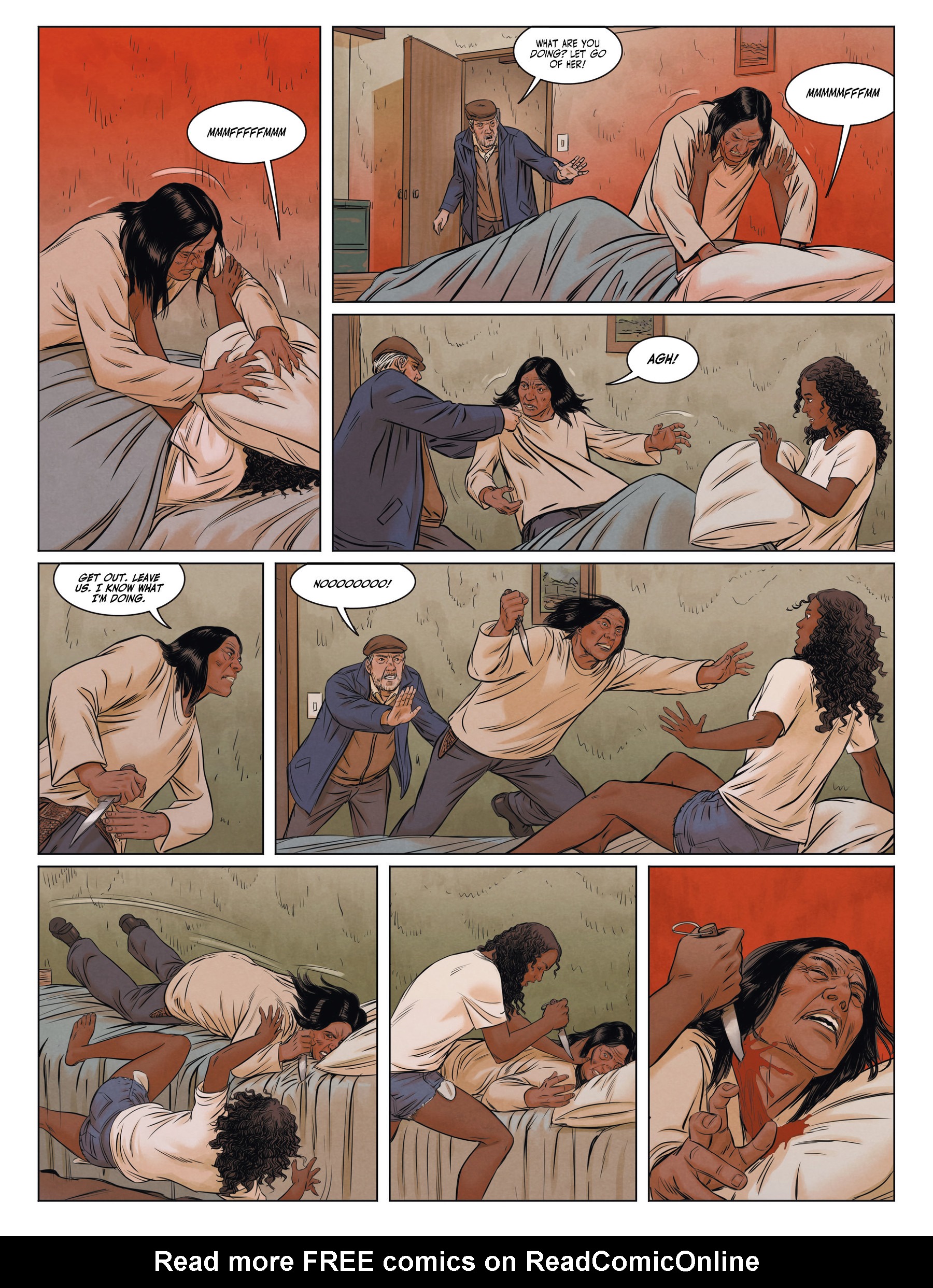 Read online Sole Survivor comic -  Issue #3 - 48