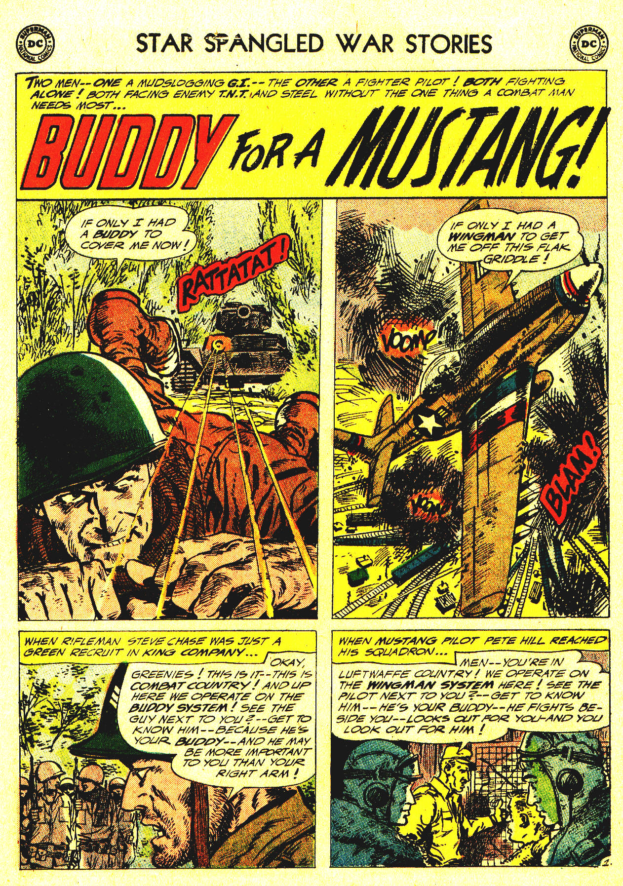 Read online Star Spangled War Stories (1952) comic -  Issue #92 - 20