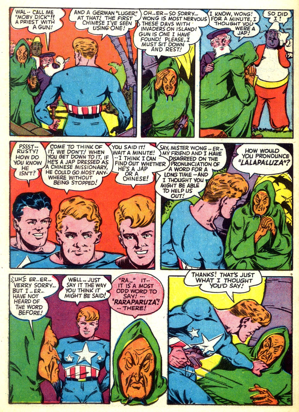 Read online Feature Comics comic -  Issue #70 - 62