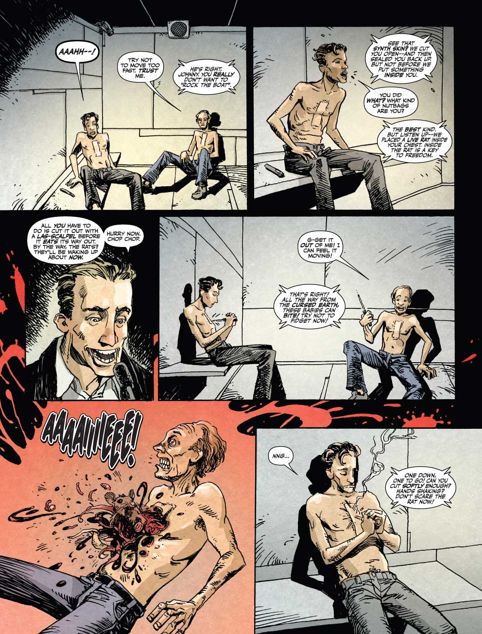 Read online Judge Dredd Megazine (Vol. 5) comic -  Issue #284 - 24