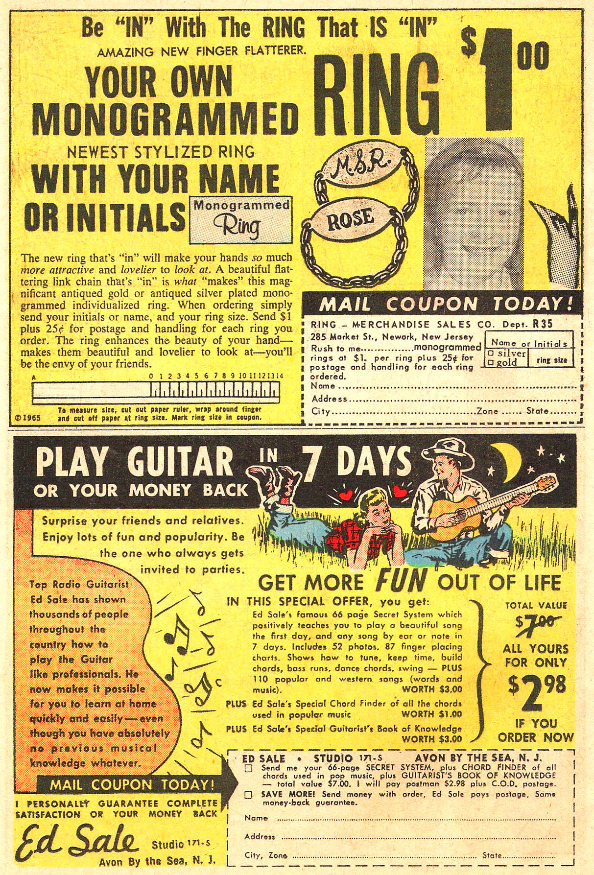 Read online Josie comic -  Issue #18 - 34